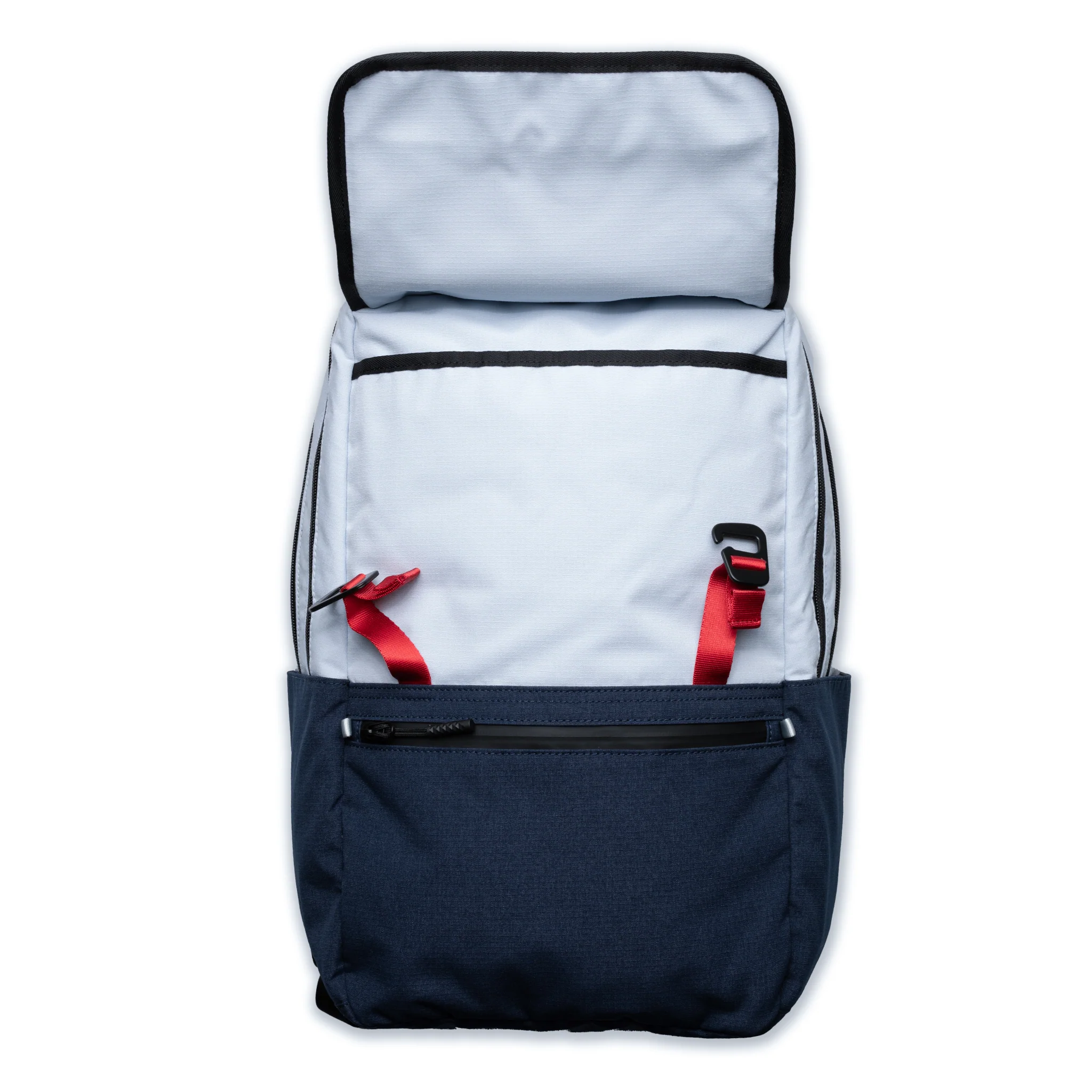 A2 Backpack - Soft Blue/Navy - Image 3
