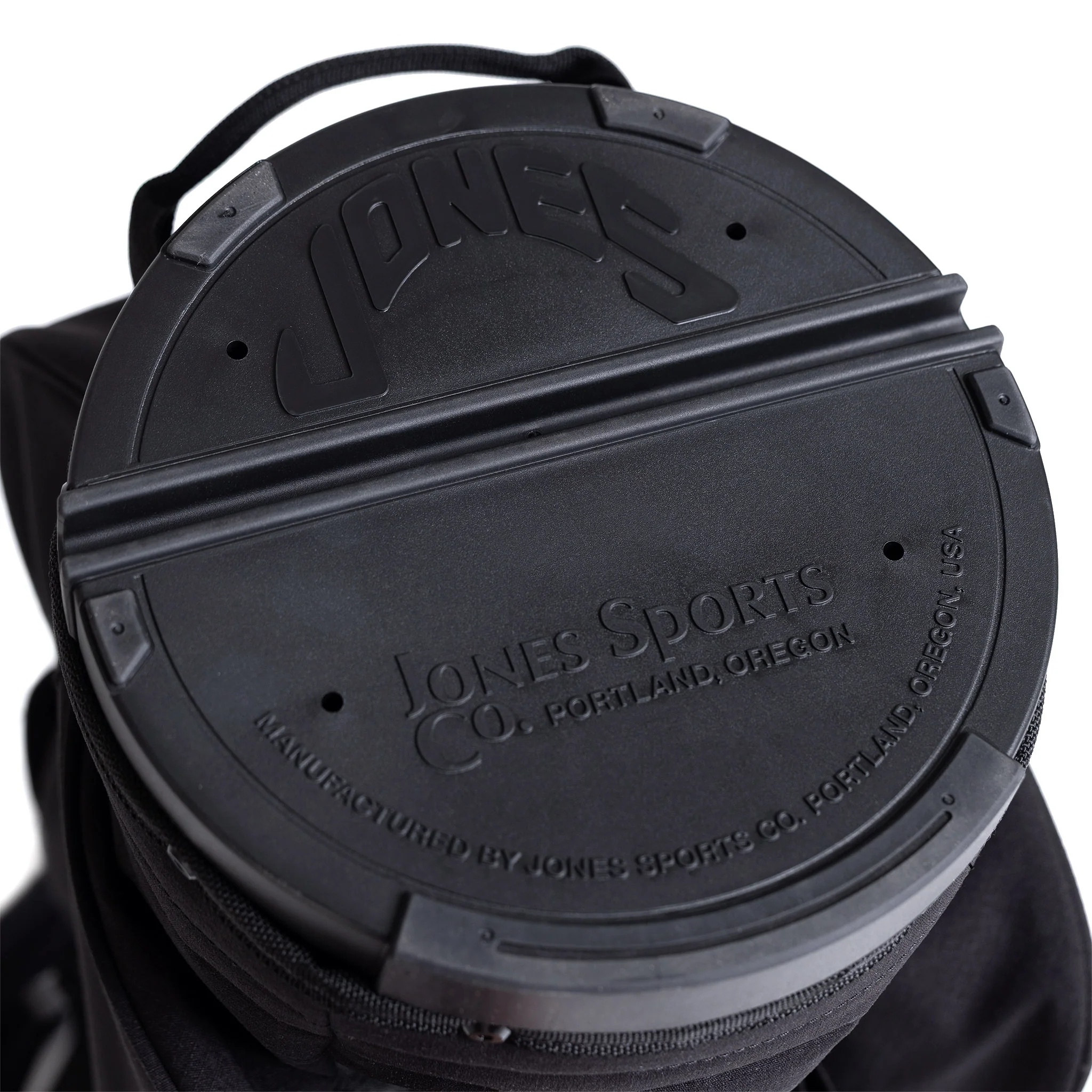 SMU Rover Stand Bag - Black - Image 7