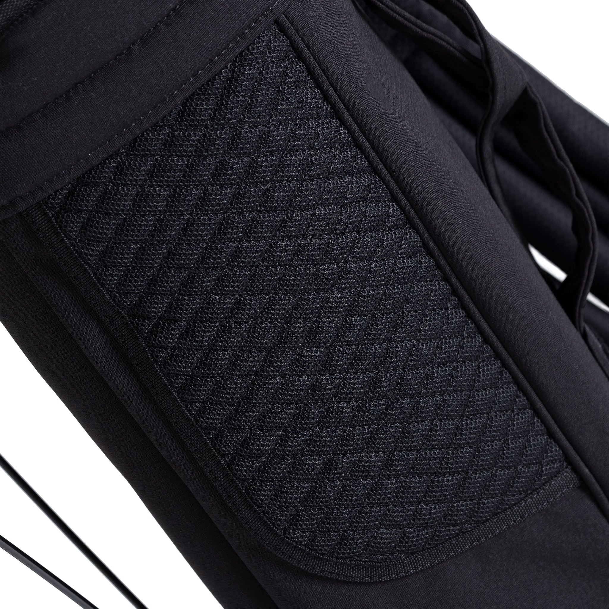 SMU Rover Stand Bag - Black - Image 8