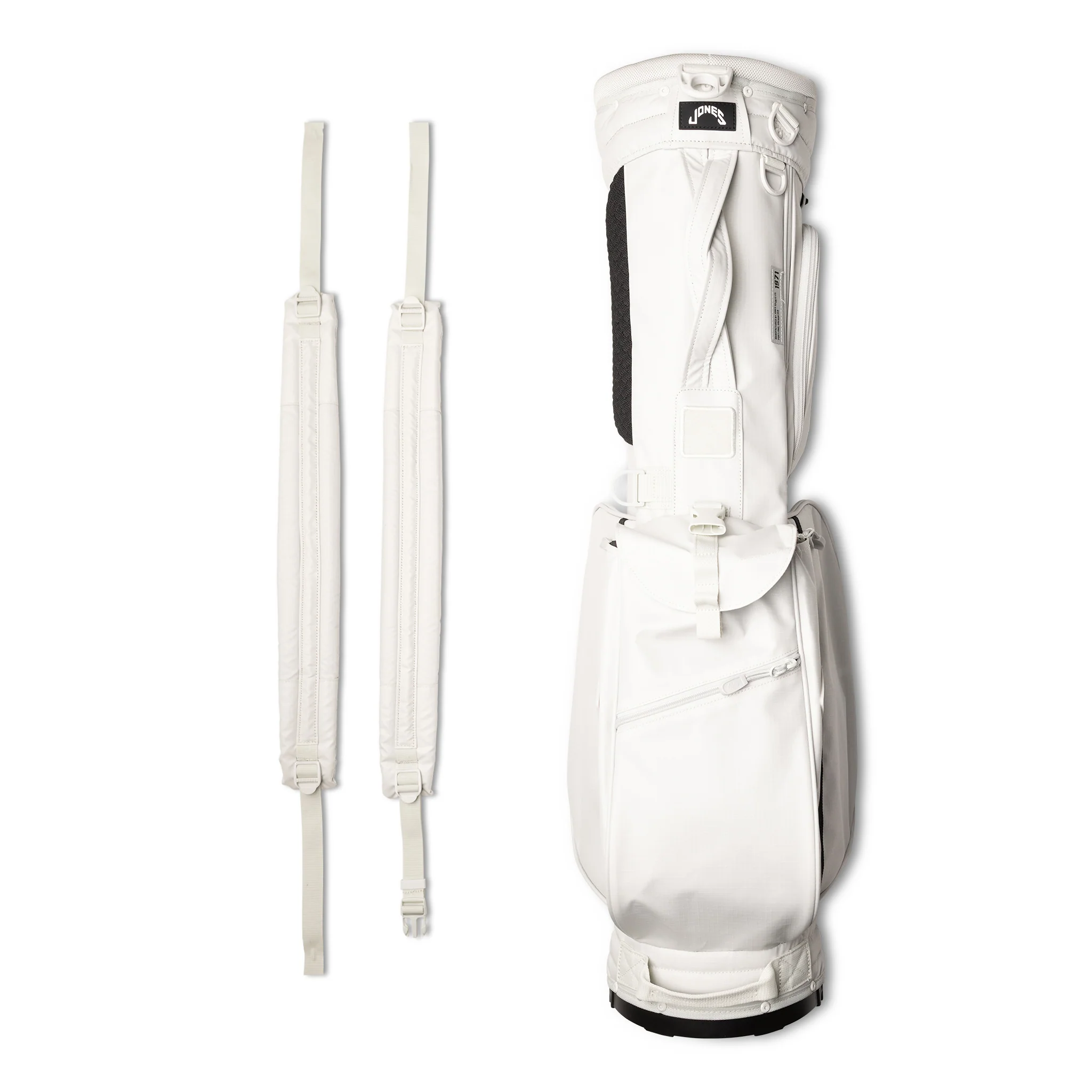 SMU Rover Stand Bag - Bone - Image 13