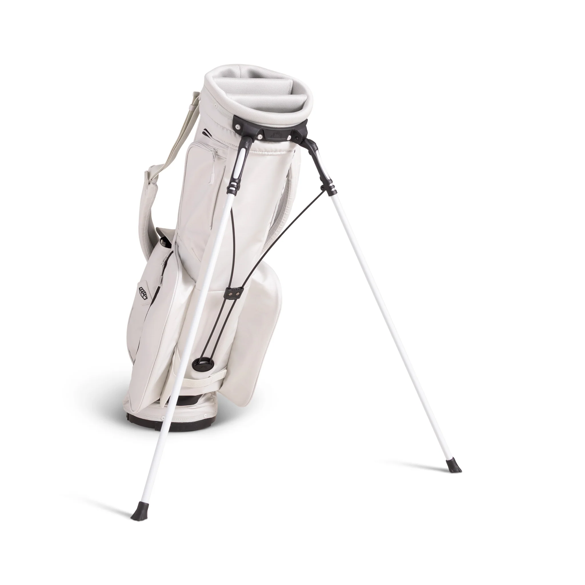 SMU Rover Stand Bag - Bone - Image 12