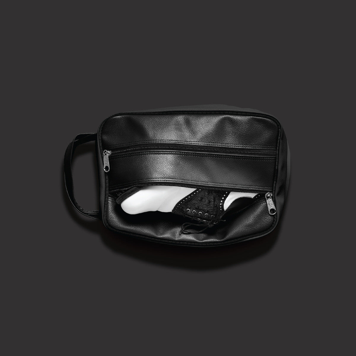 Classic Shoe Bag - All Black - Image 2