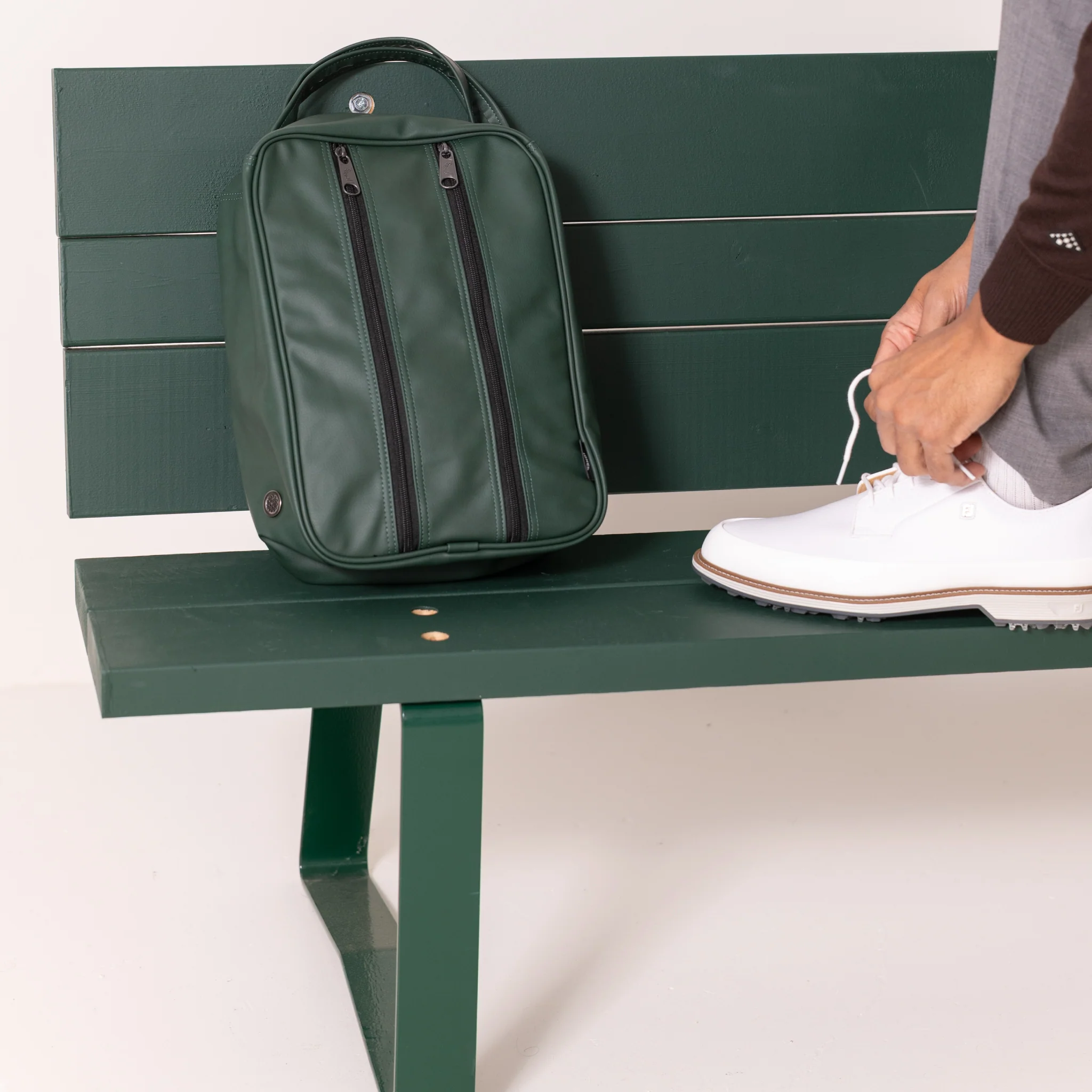 Classic Shoe Bag - Evergreen - Image 6