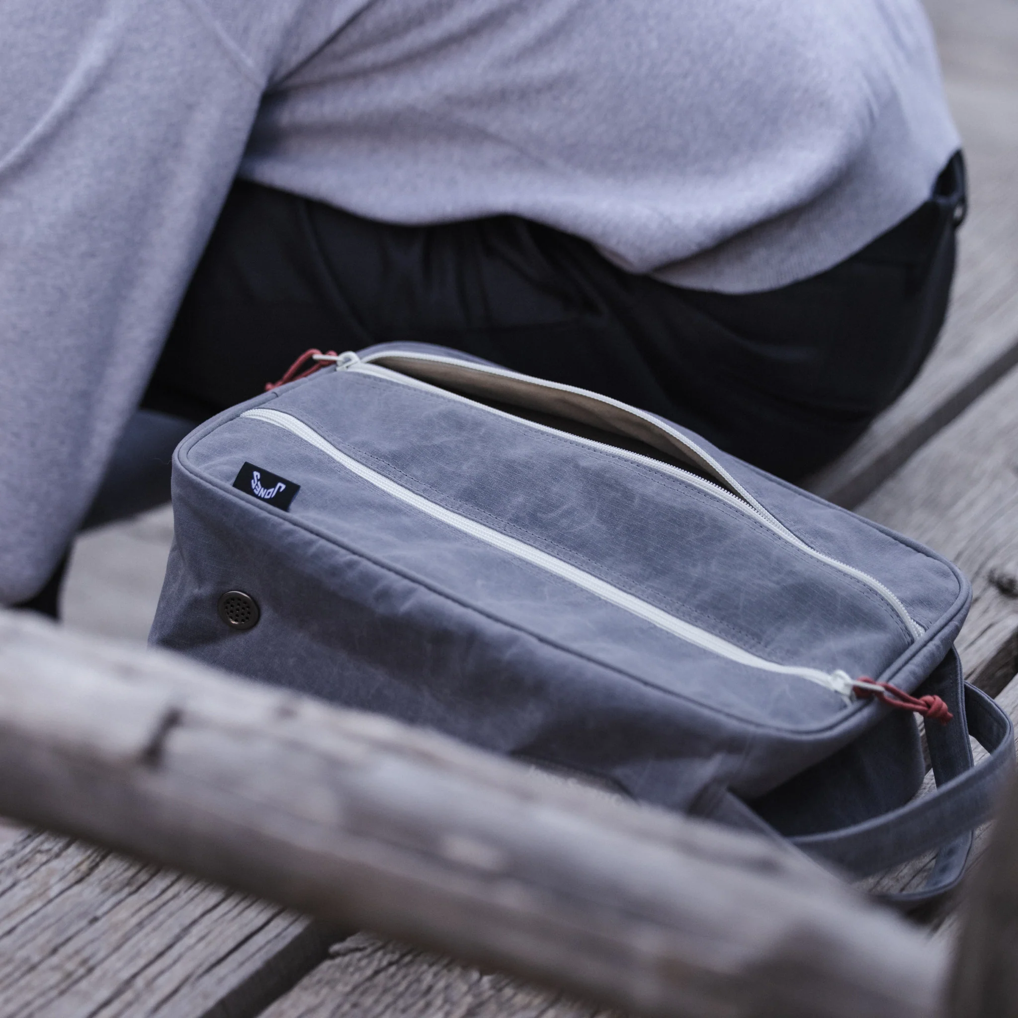 Classic Shoe Bag - Graystone - Image 3