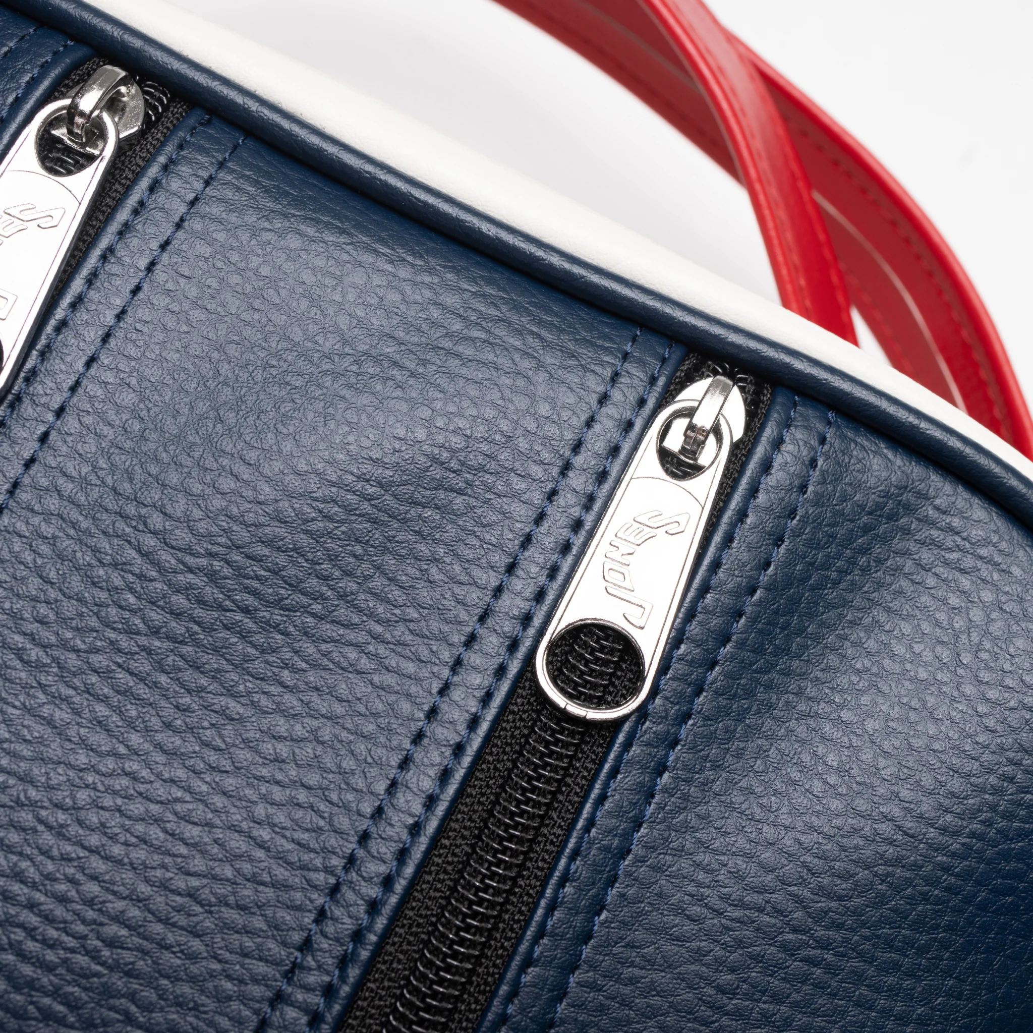 Classic Shoe Bag - Navy/Red/White - Image 3