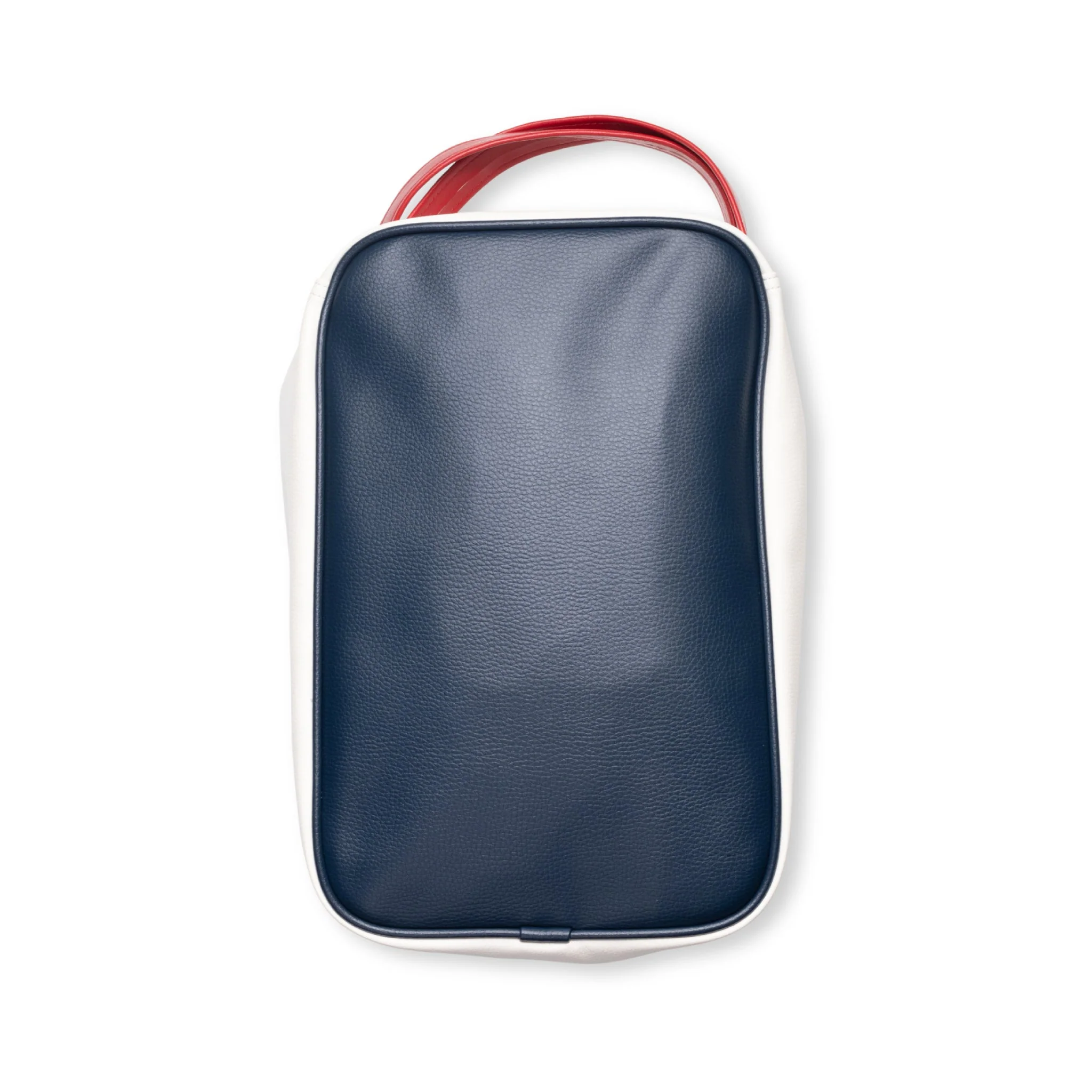 Classic Shoe Bag - Navy/Red/White - Image 4