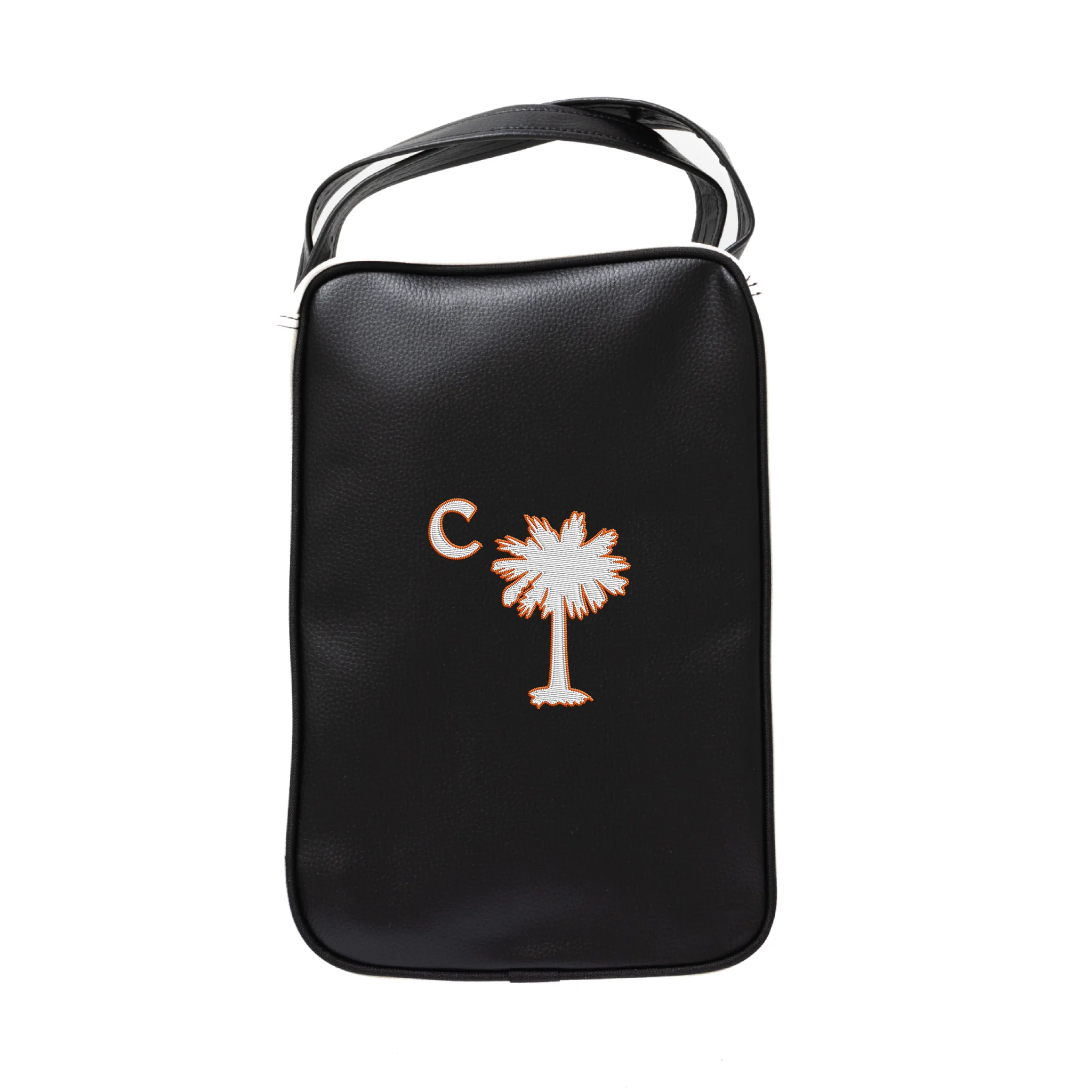 Clemson Classic Shoe Bag - Black