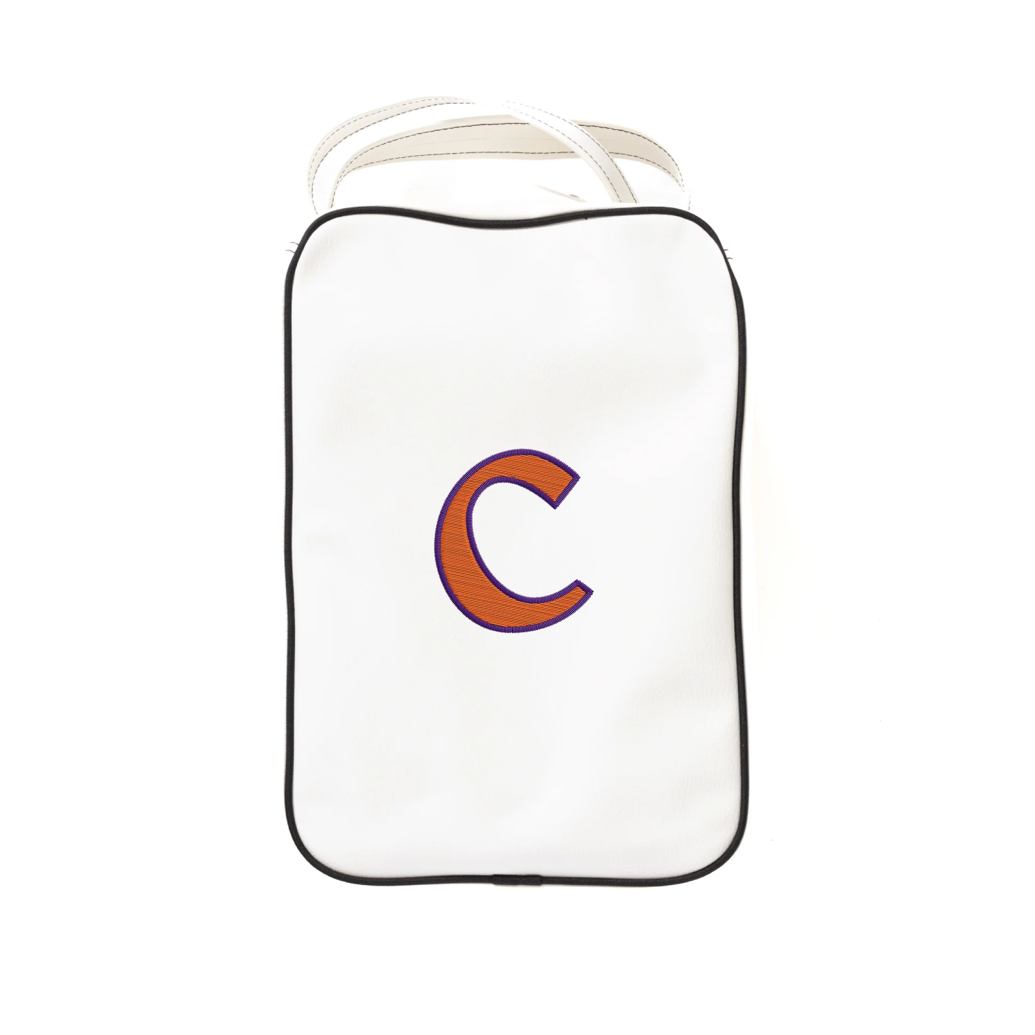 Clemson Classic Shoe Bag - White - Image 2