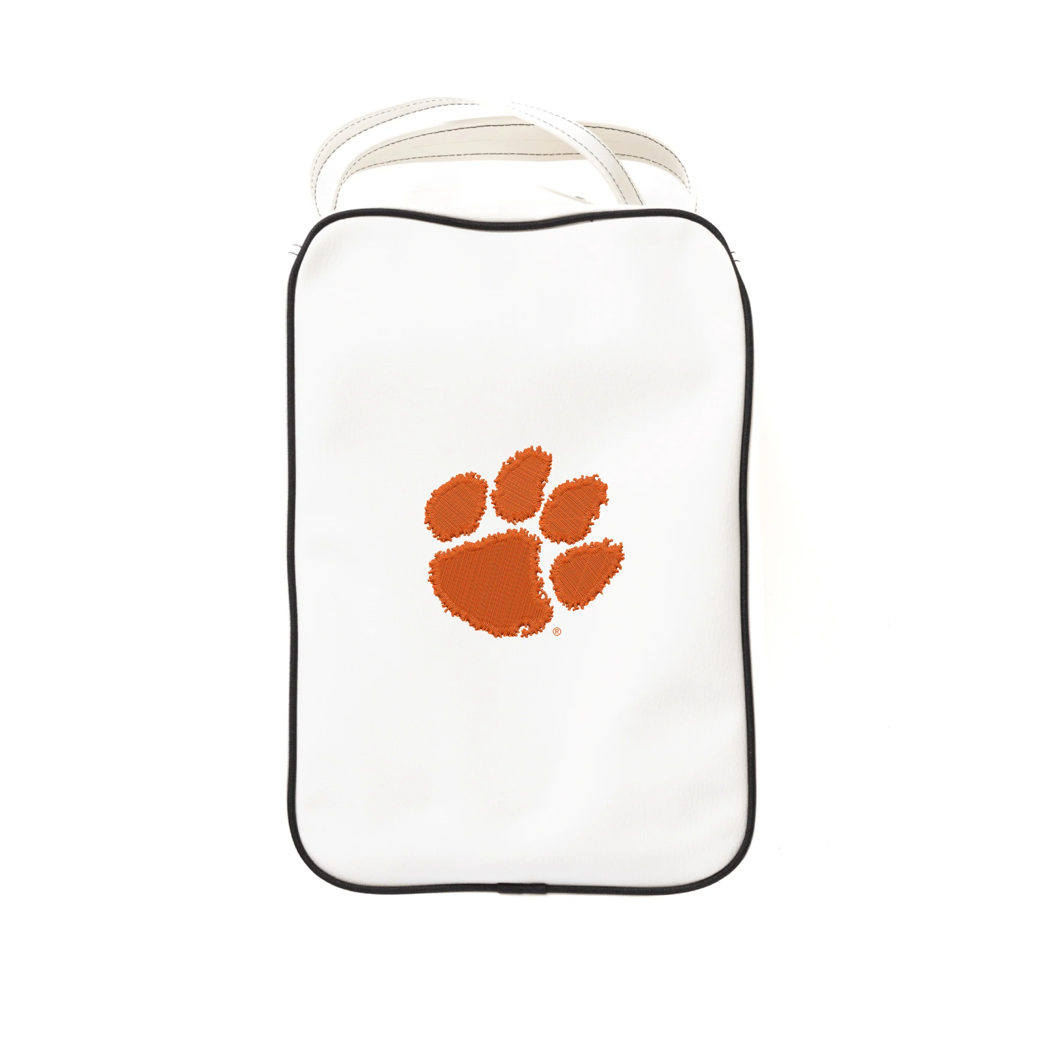 Clemson Classic Shoe Bag - White - Image 3