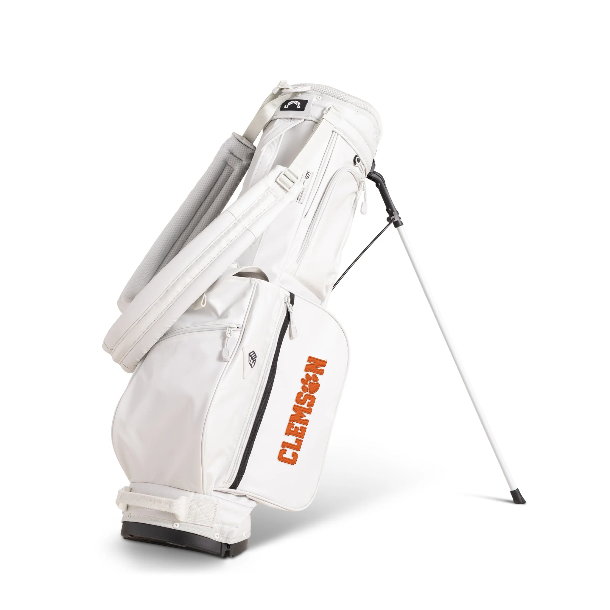 Clemson Rover Stand Bag - Bone - Image 5