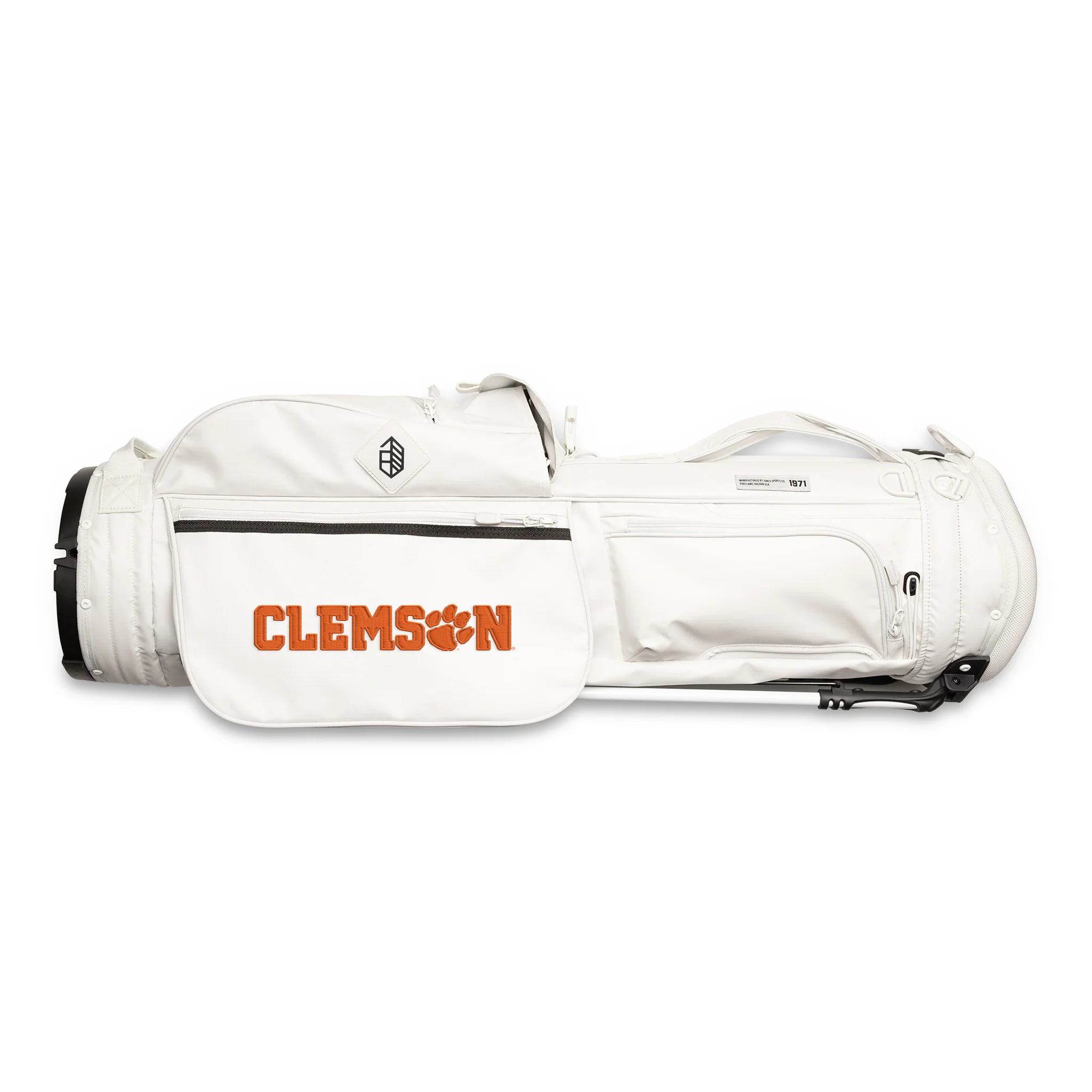 Clemson Rover Stand Bag - Bone - Image 7