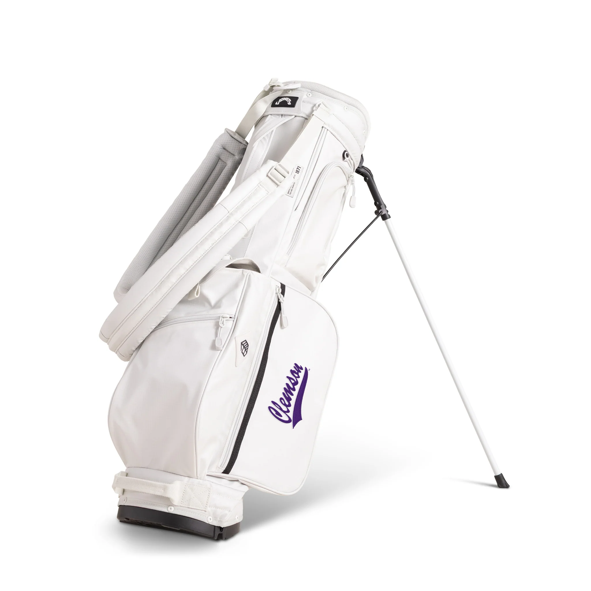 Clemson Rover Stand Bag - Bone - Image 9