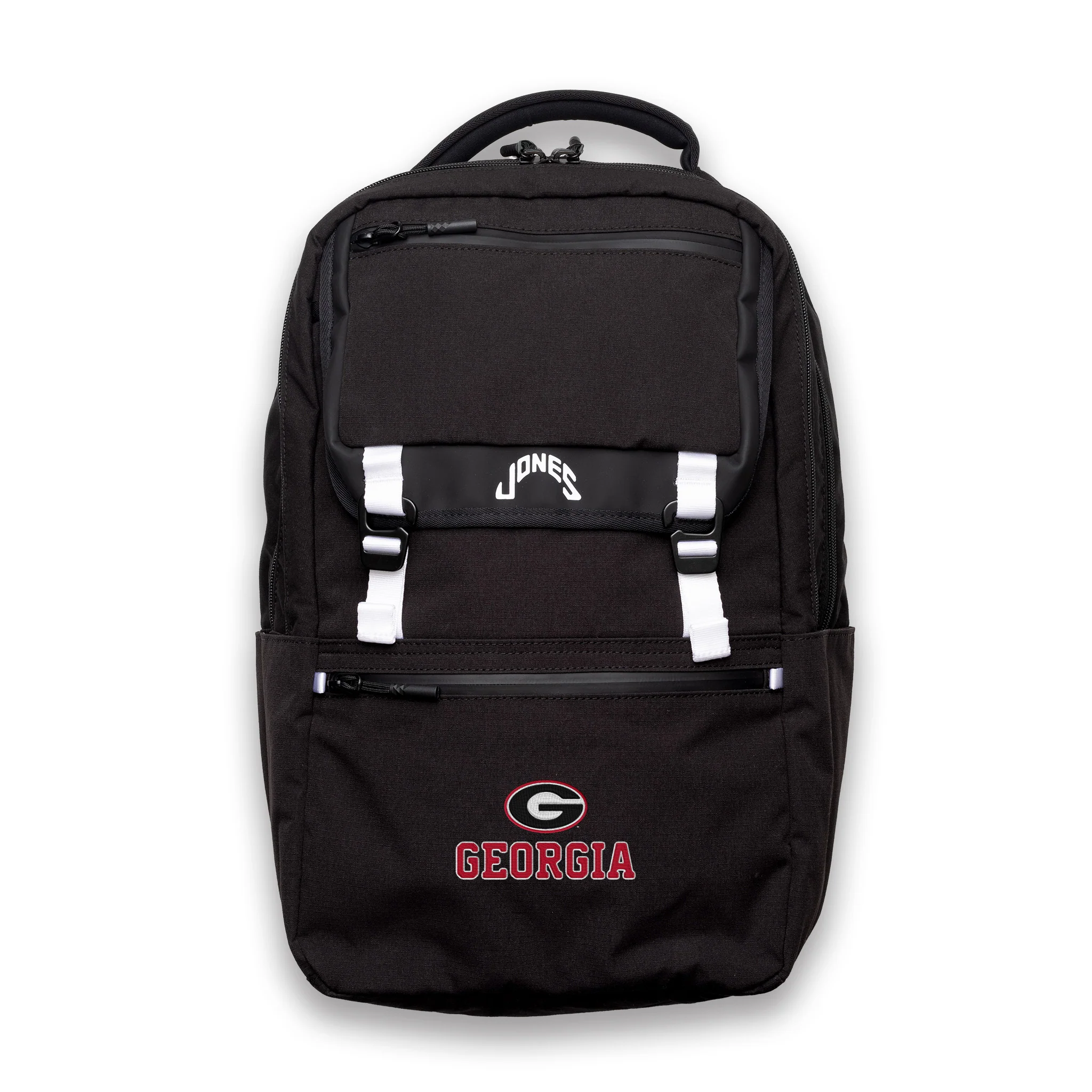 Georgia A2 Backpack - Black - Image 2