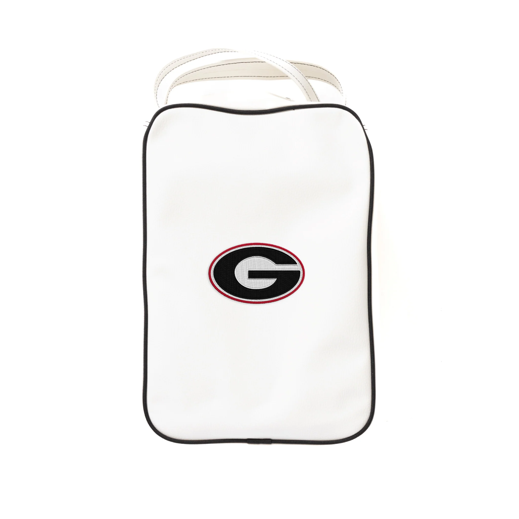 Georgia Classic Shoe Bag - White