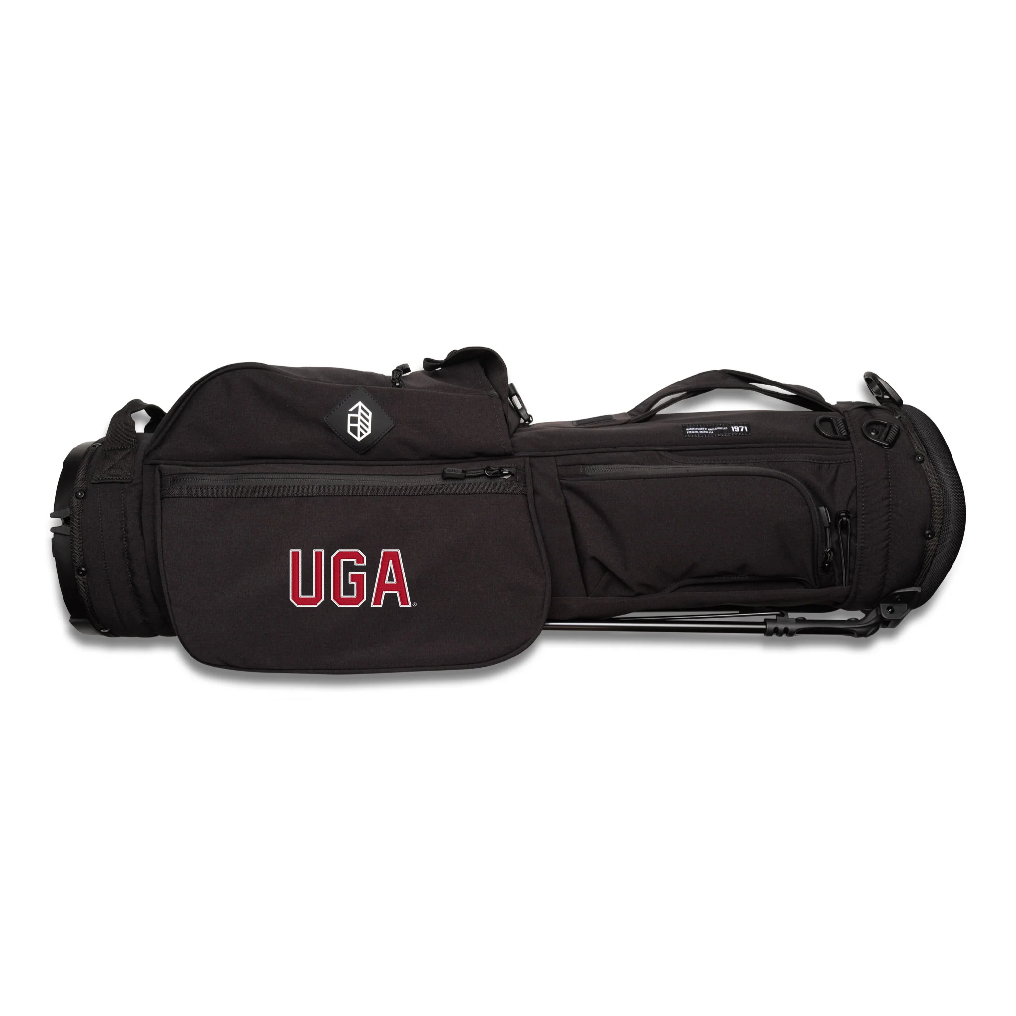 Georgia Rover Stand Bag - Black - Image 12