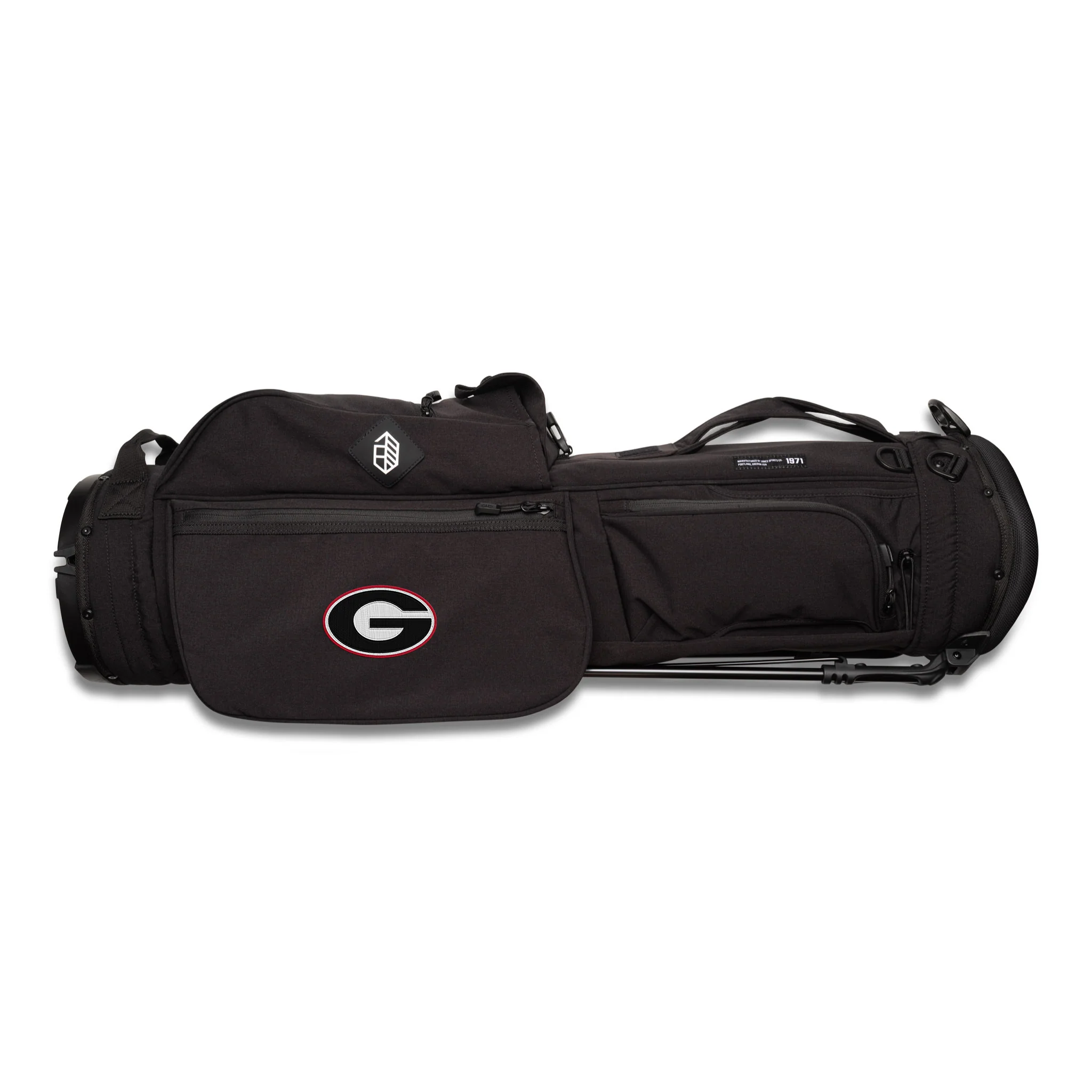 Georgia Rover Stand Bag - Black - Image 4