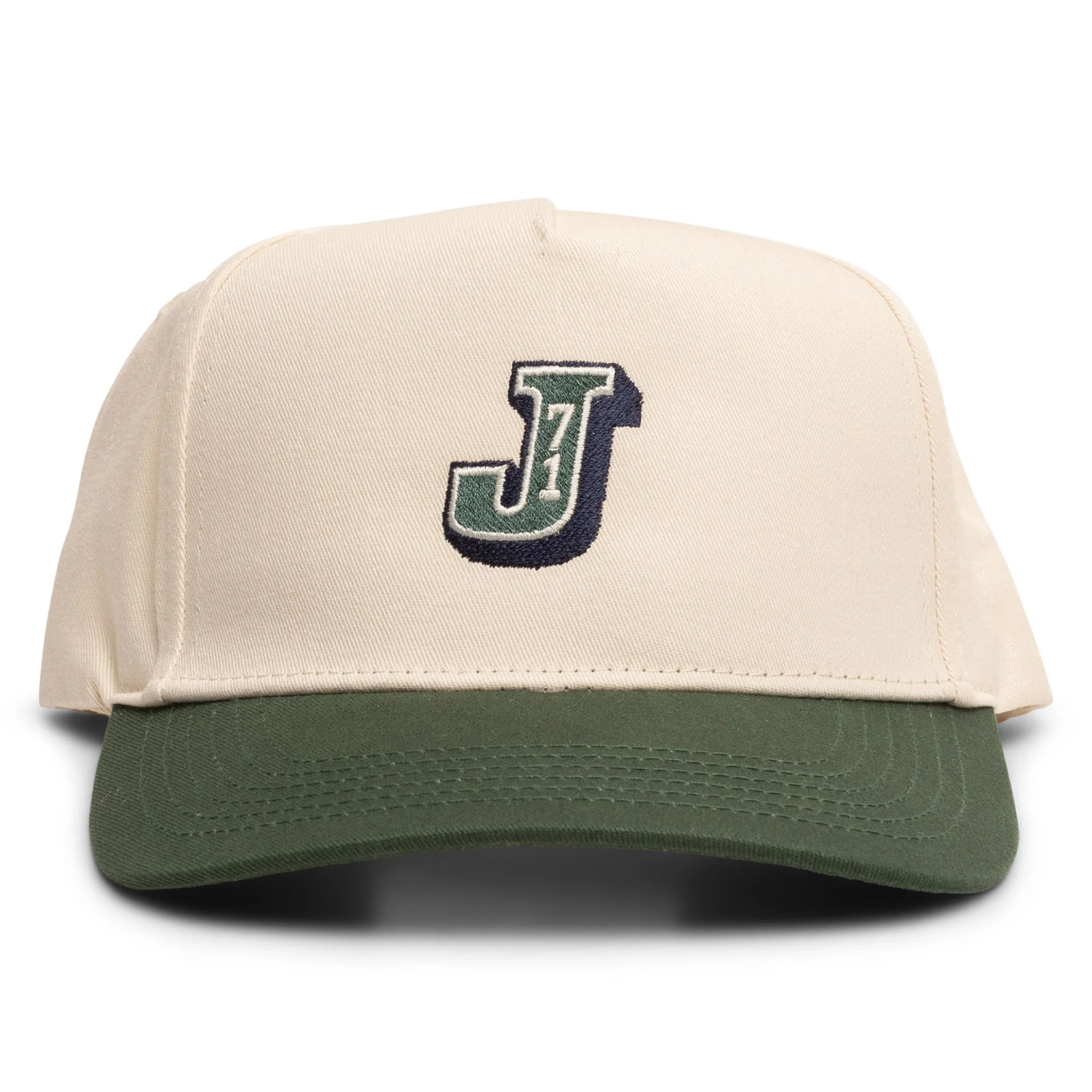 Legacy Snapback Block J '71 - Natural/Green