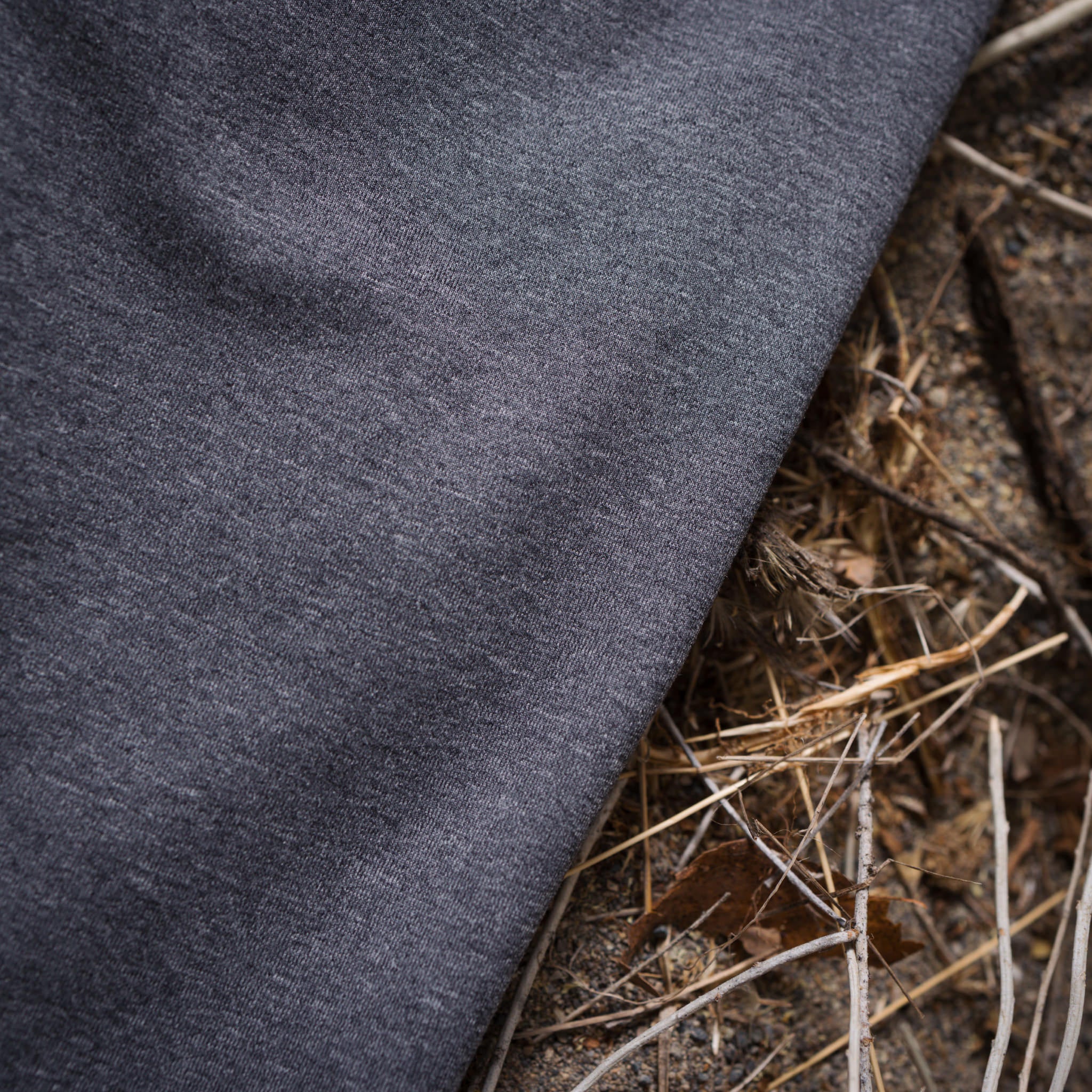 Lightweight Range Hoodie - Heather Charcoal - Image 3