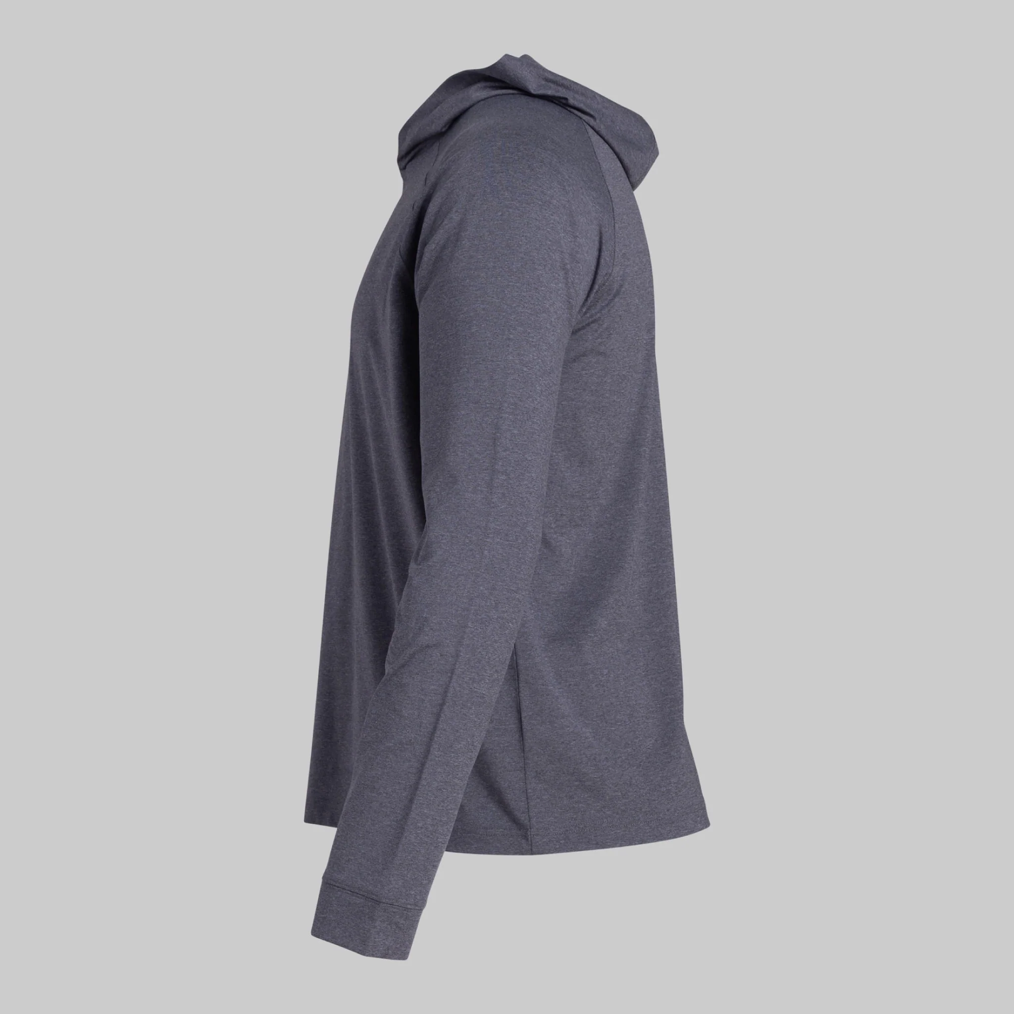 Lightweight Range Hoodie - Heather Charcoal - Image 6