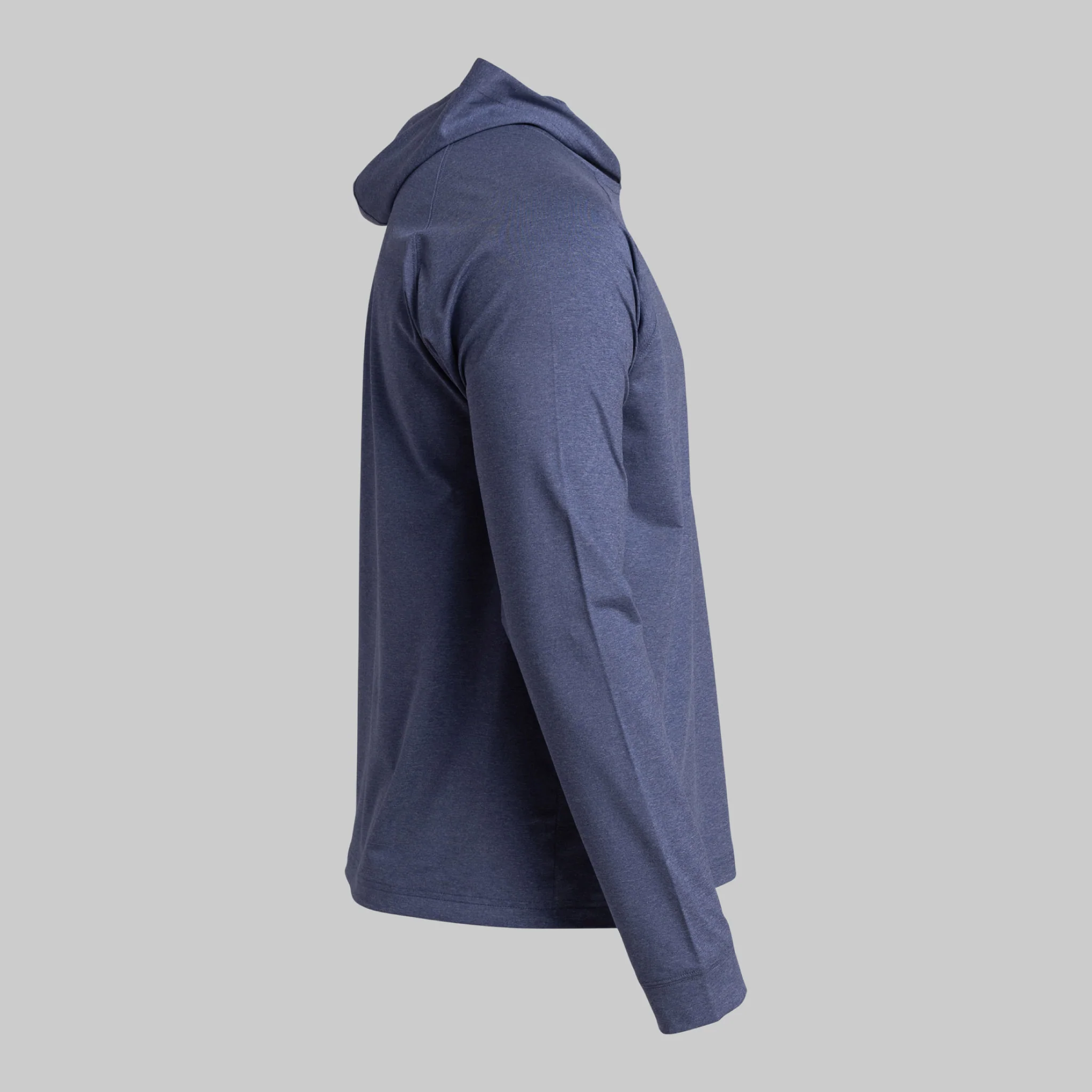 Lightweight Range Hoodie - Heather Navy - Image 6