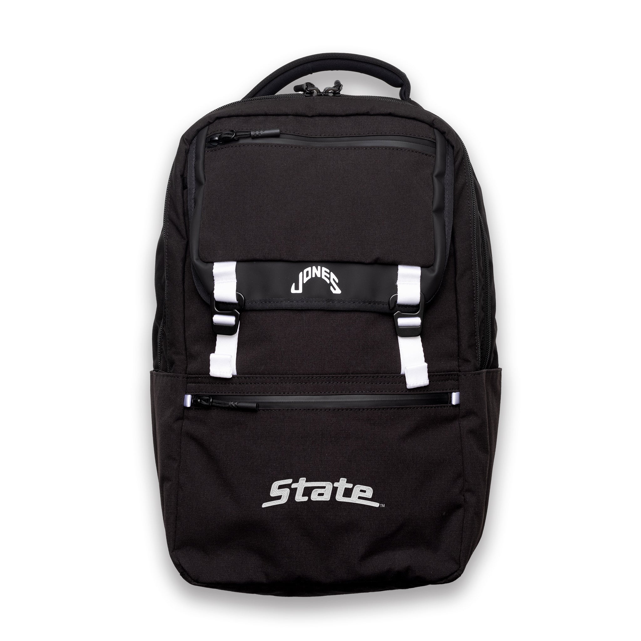 Michigan St. A2 Backpack - Black - Image 3