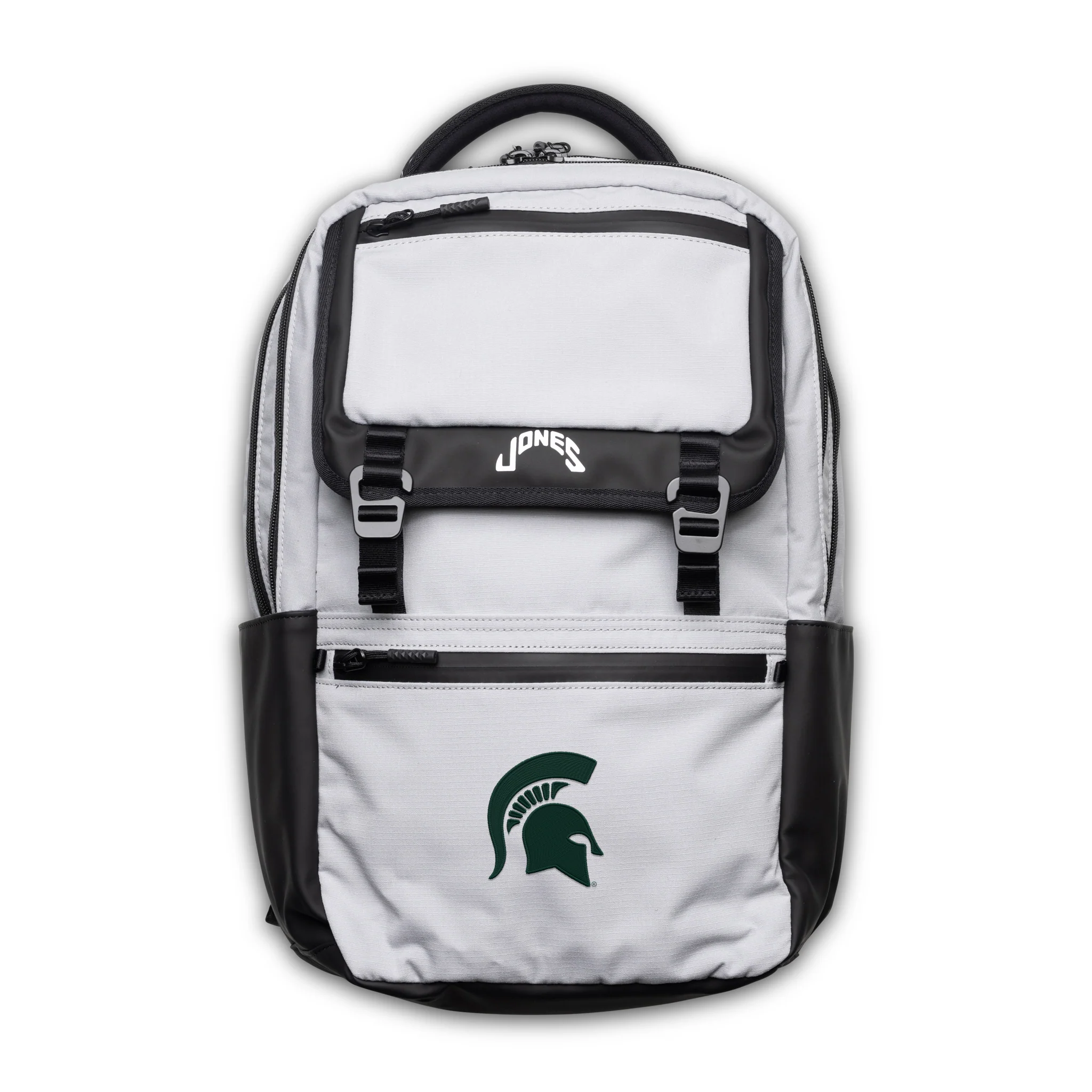 Michigan St. A2 Backpack - Moon Gray - Image 3