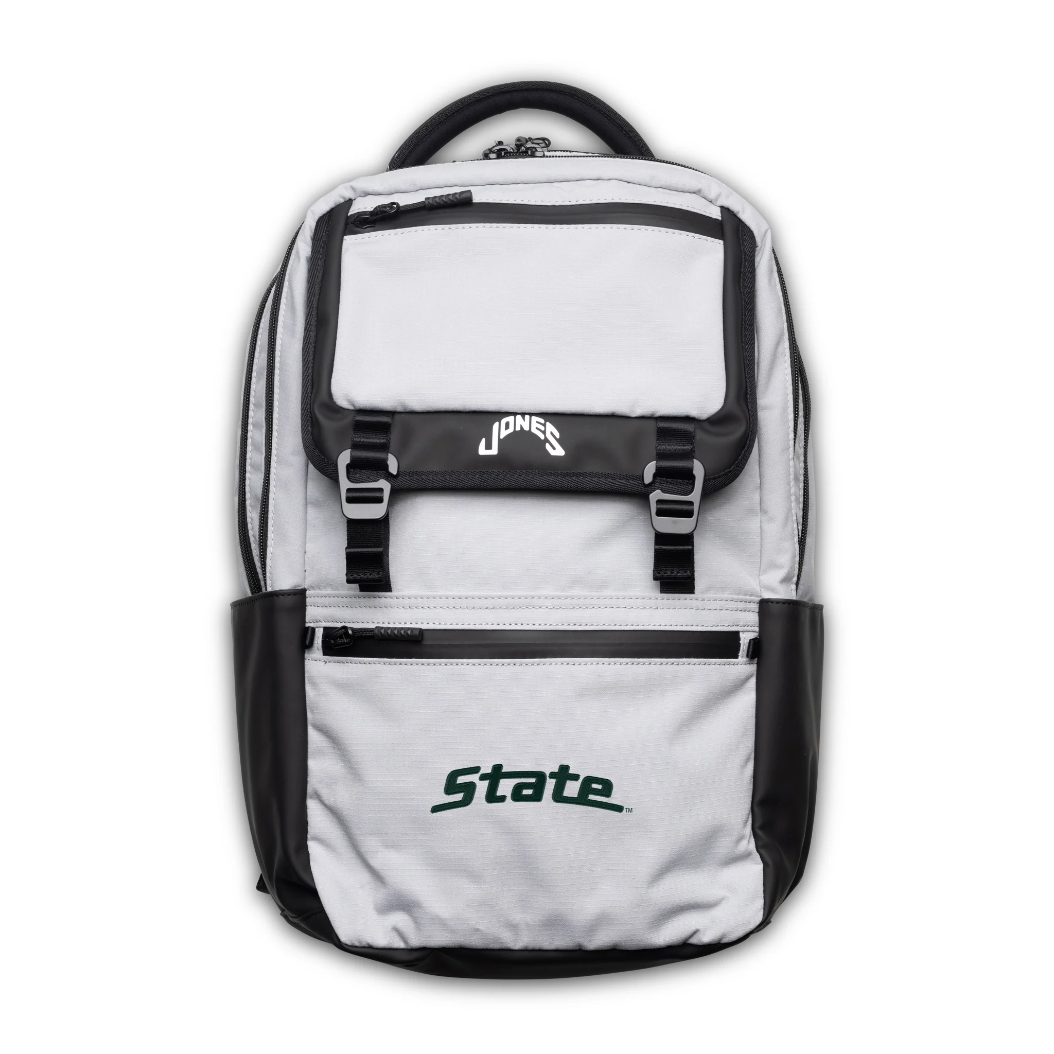 Michigan St. A2 Backpack - Moon Gray - Image 4