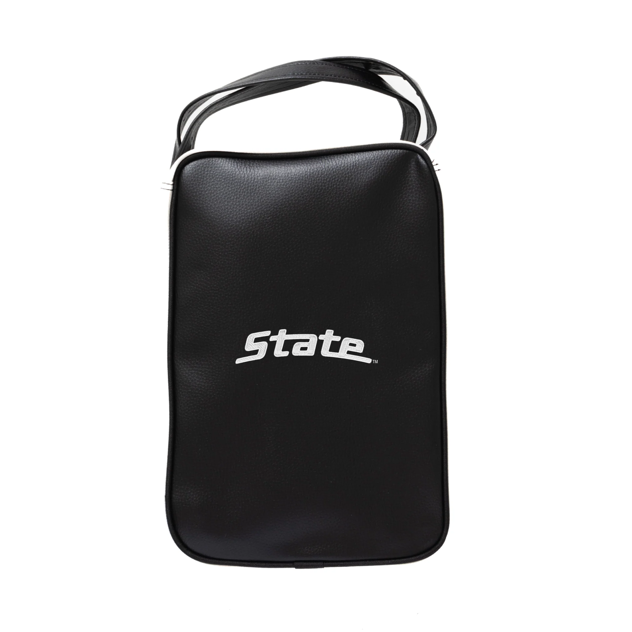 Michigan St. Classic Shoe Bag - Black