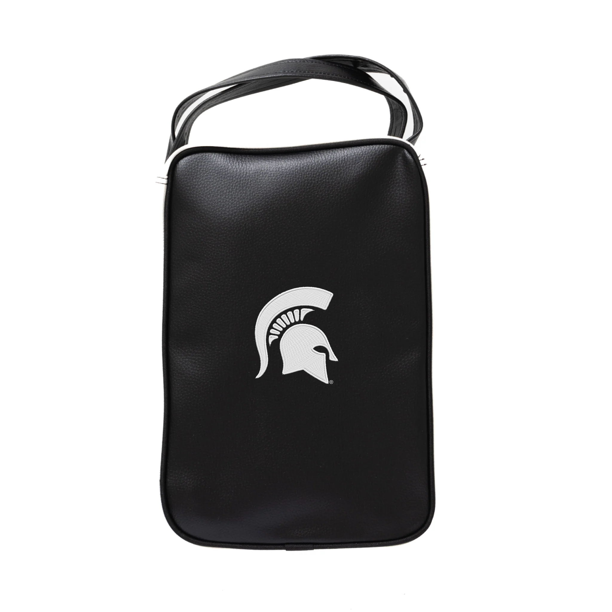Michigan St. Classic Shoe Bag - Black - Image 3