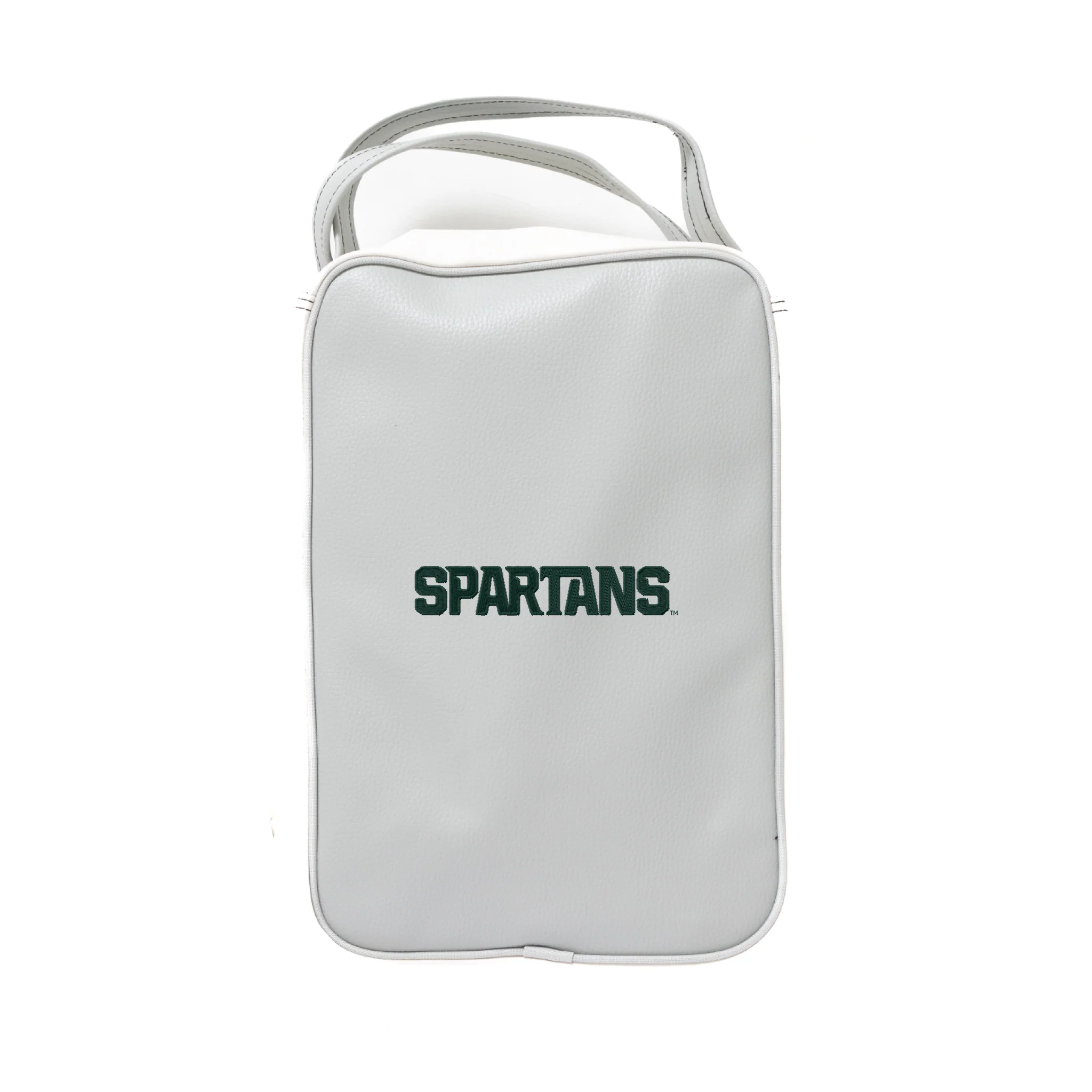 Michigan St. Classic Shoe Bag - Gray - Image 2