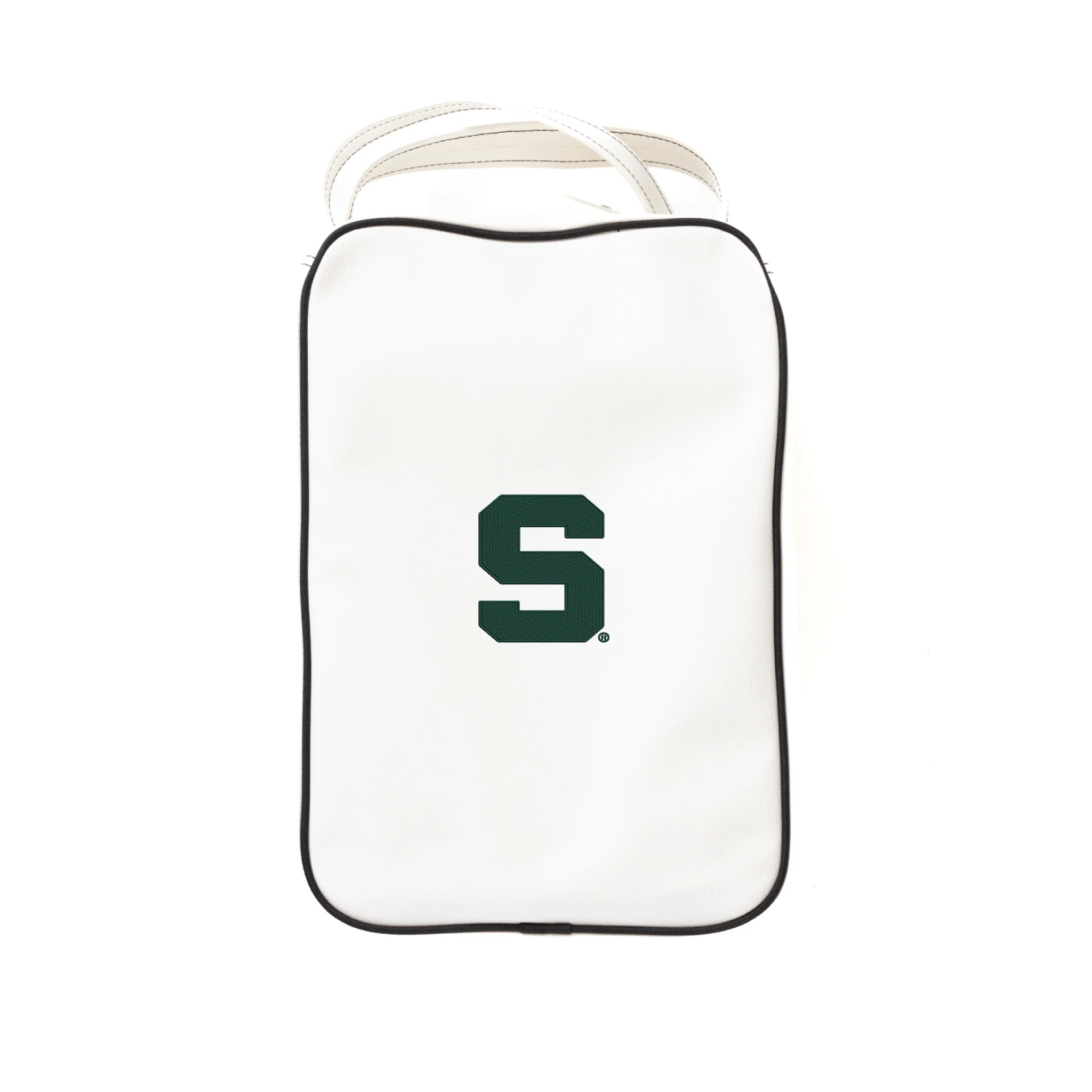 Michigan St. Classic Shoe Bag - White - Image 2