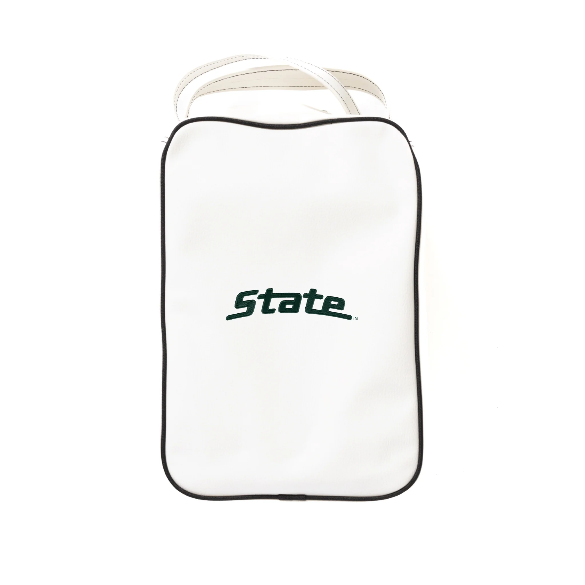 Michigan St. Classic Shoe Bag - White - Image 3