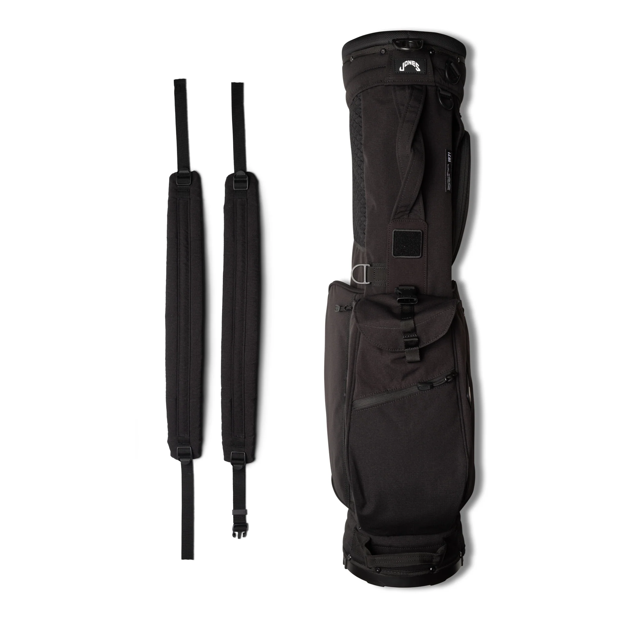Northwestern Rover Stand Bag - Black - Image 12