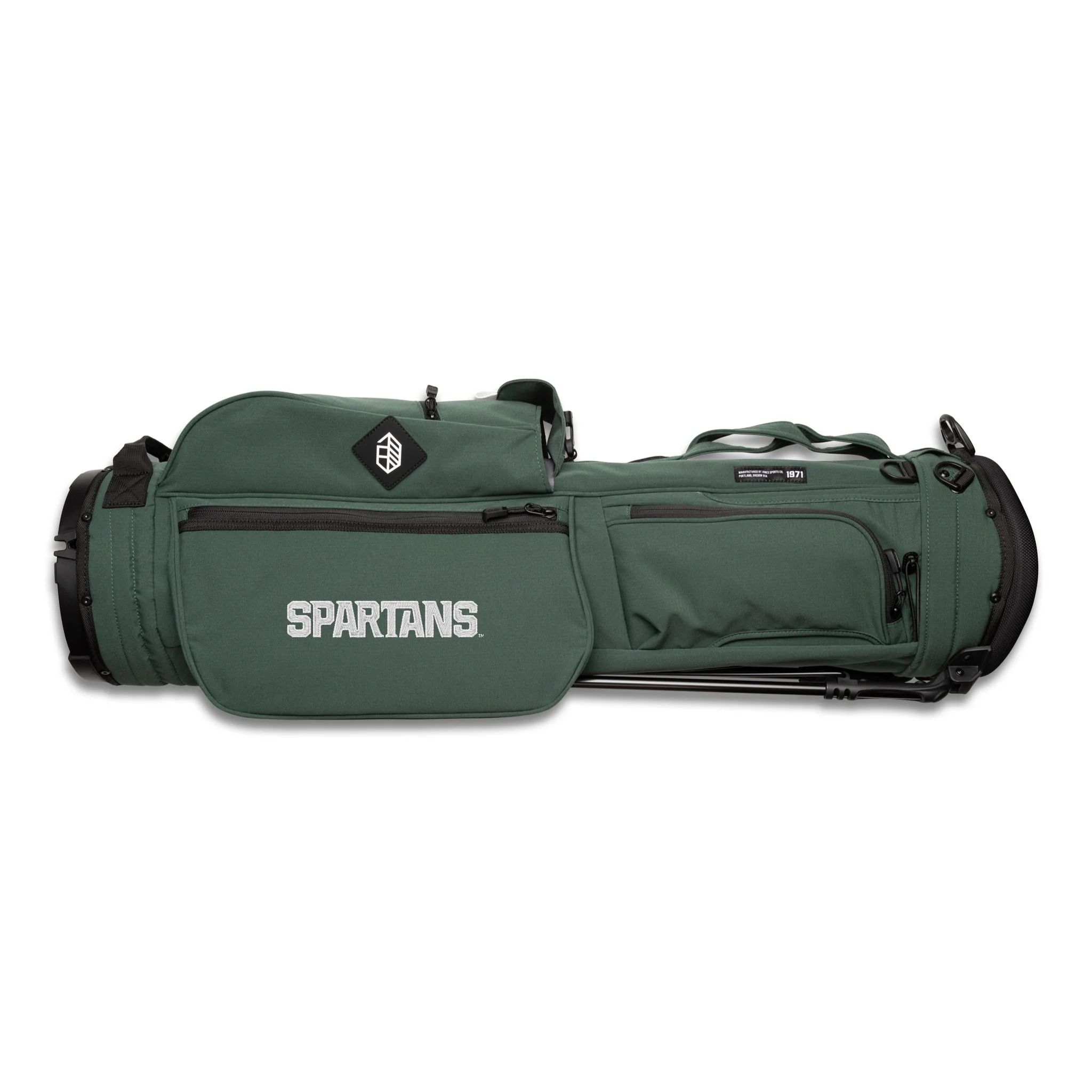 Michigan St. Rover Stand - Dark Green - Image 3