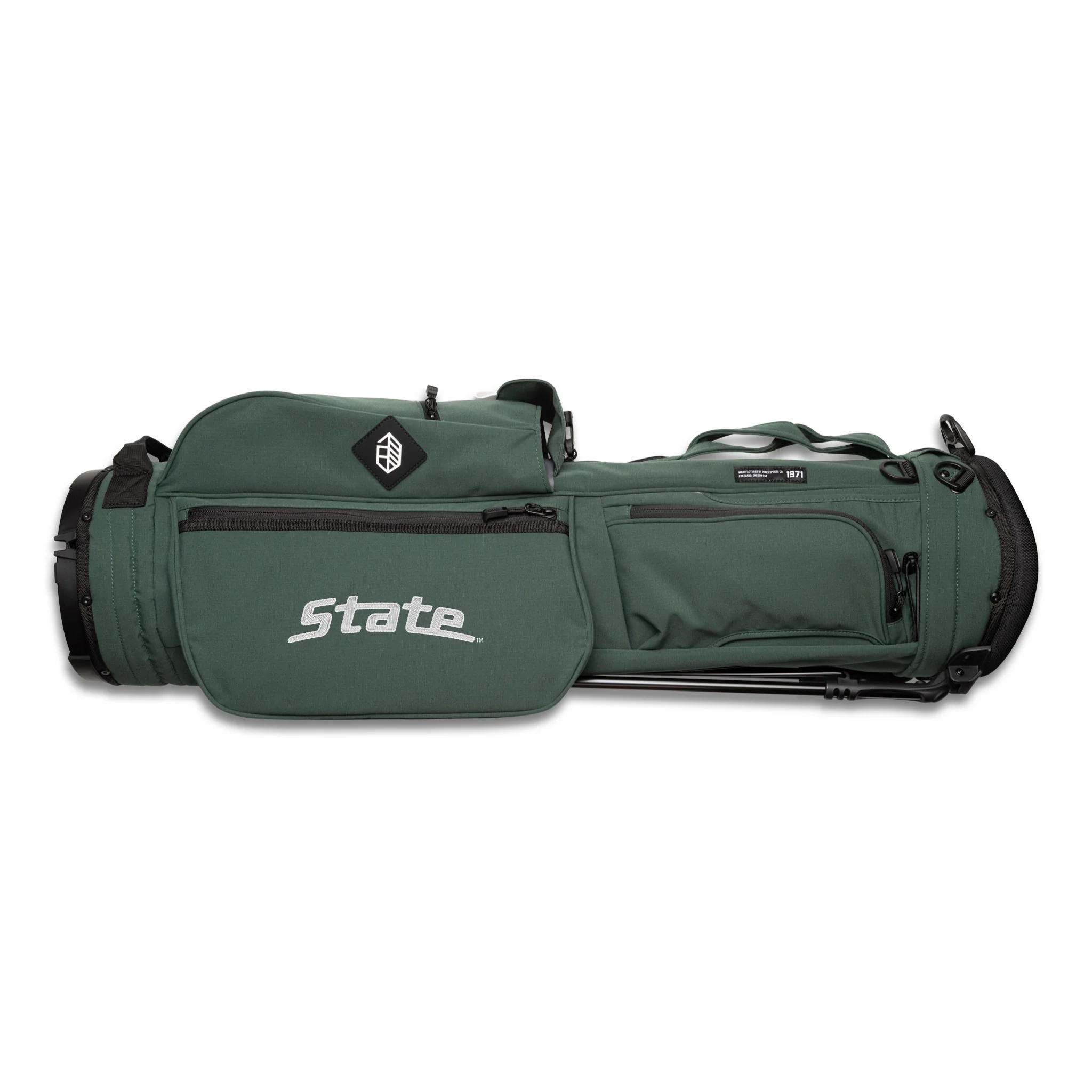 Michigan St. Rover Stand - Dark Green - Image 6