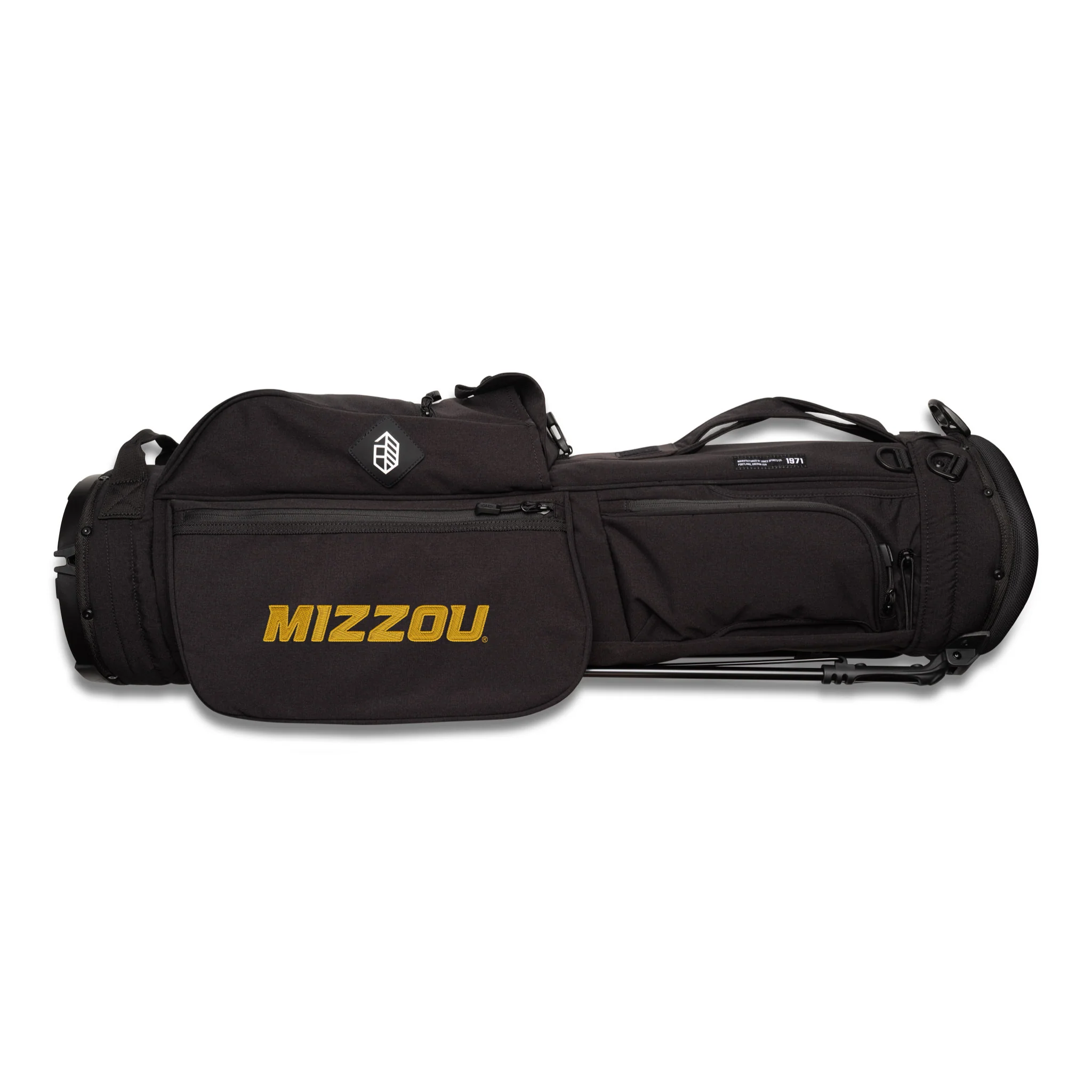 Missouri Rover Stand Bag - Black - Image 5