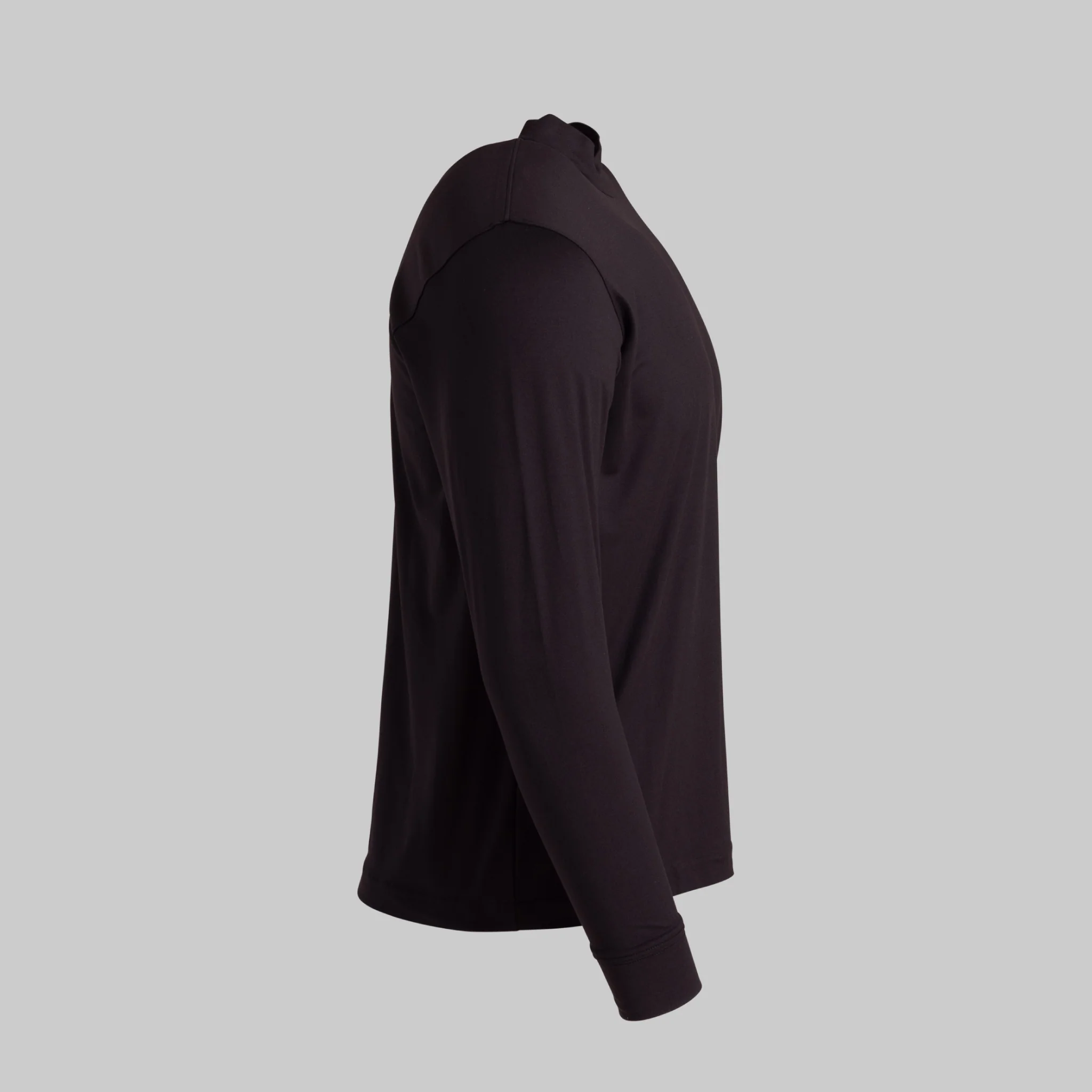Mock Baselayer - Black - Image 4
