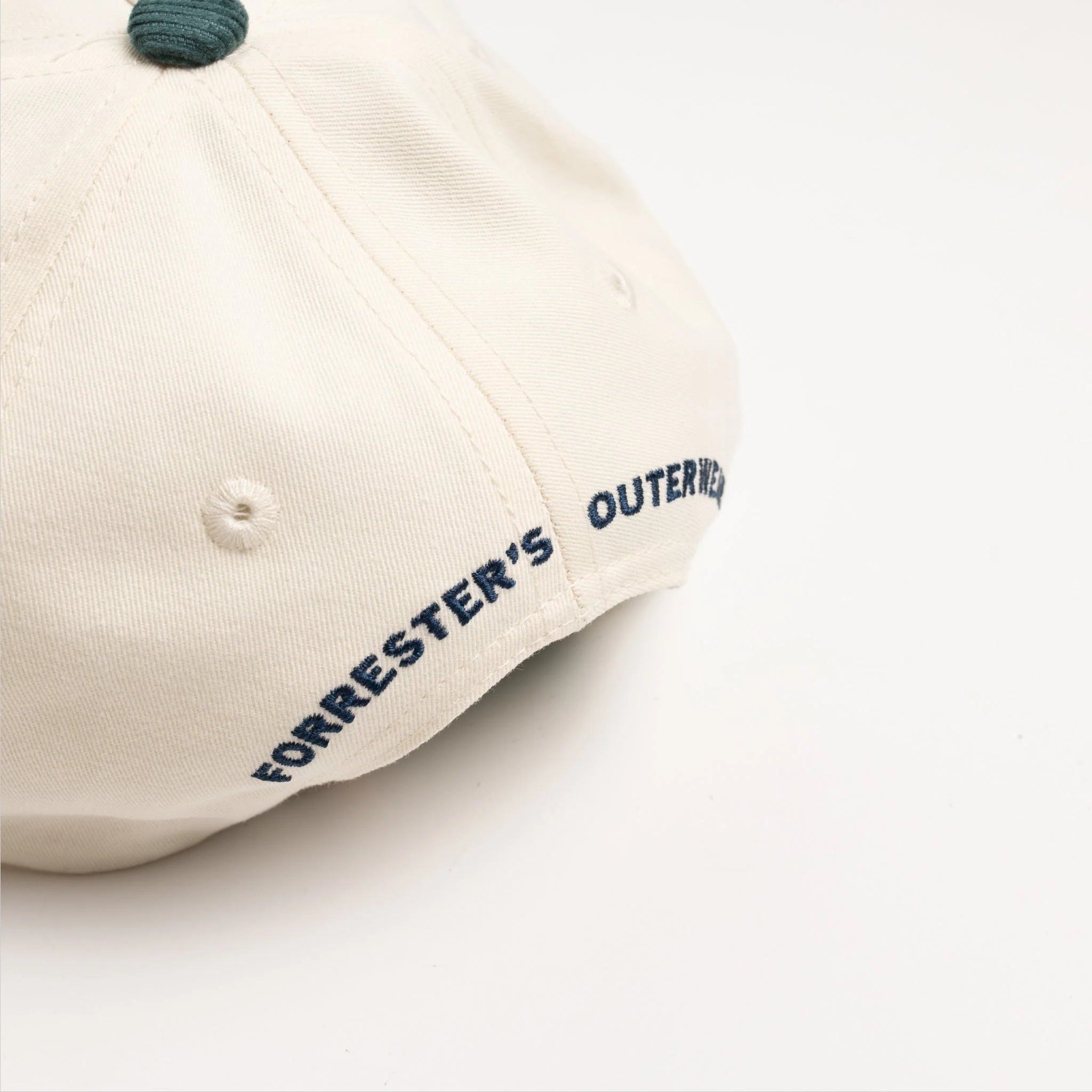 Monotype F Snapback - Bone White/North Sea - Image 3