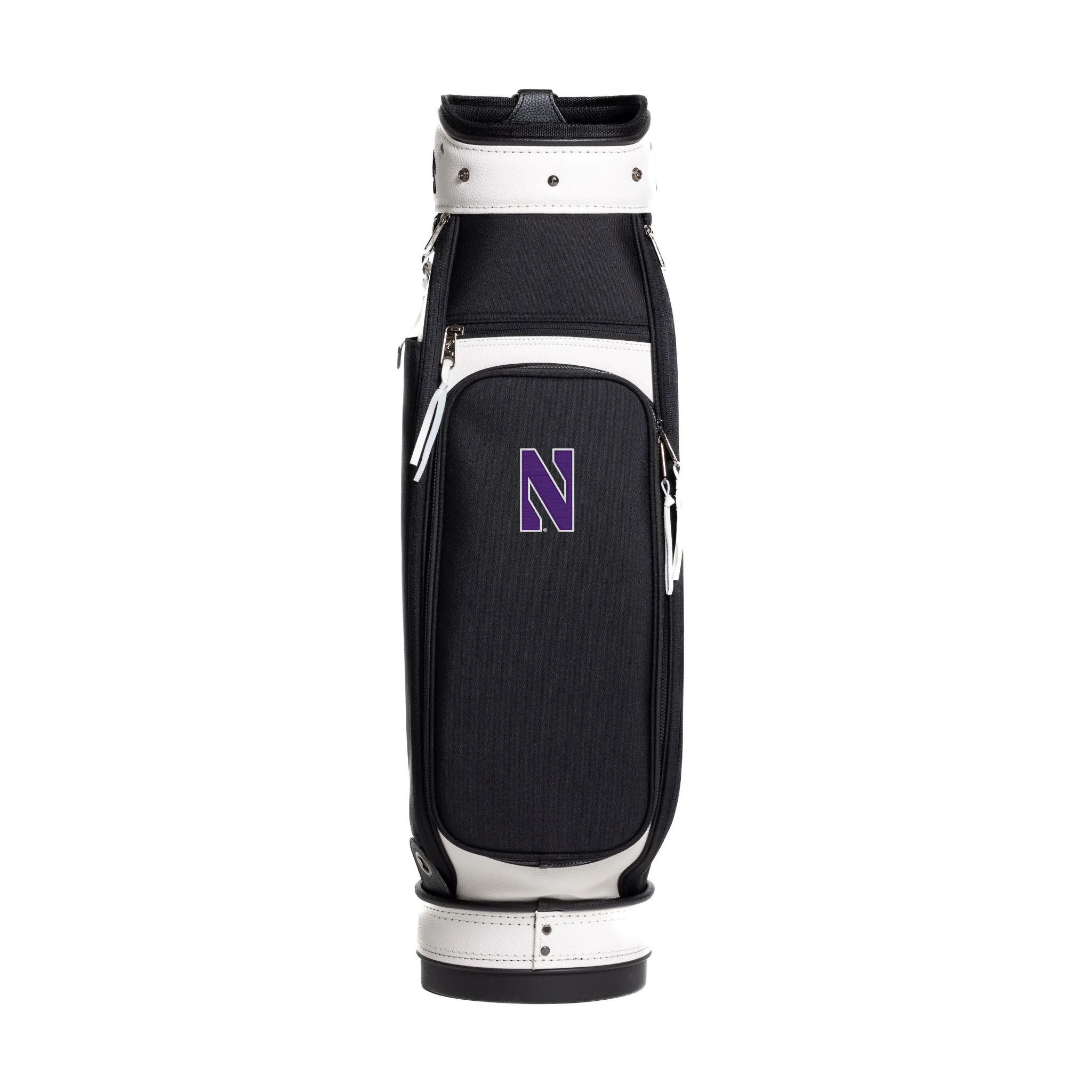 Northwestern Rider Bag - Black/White