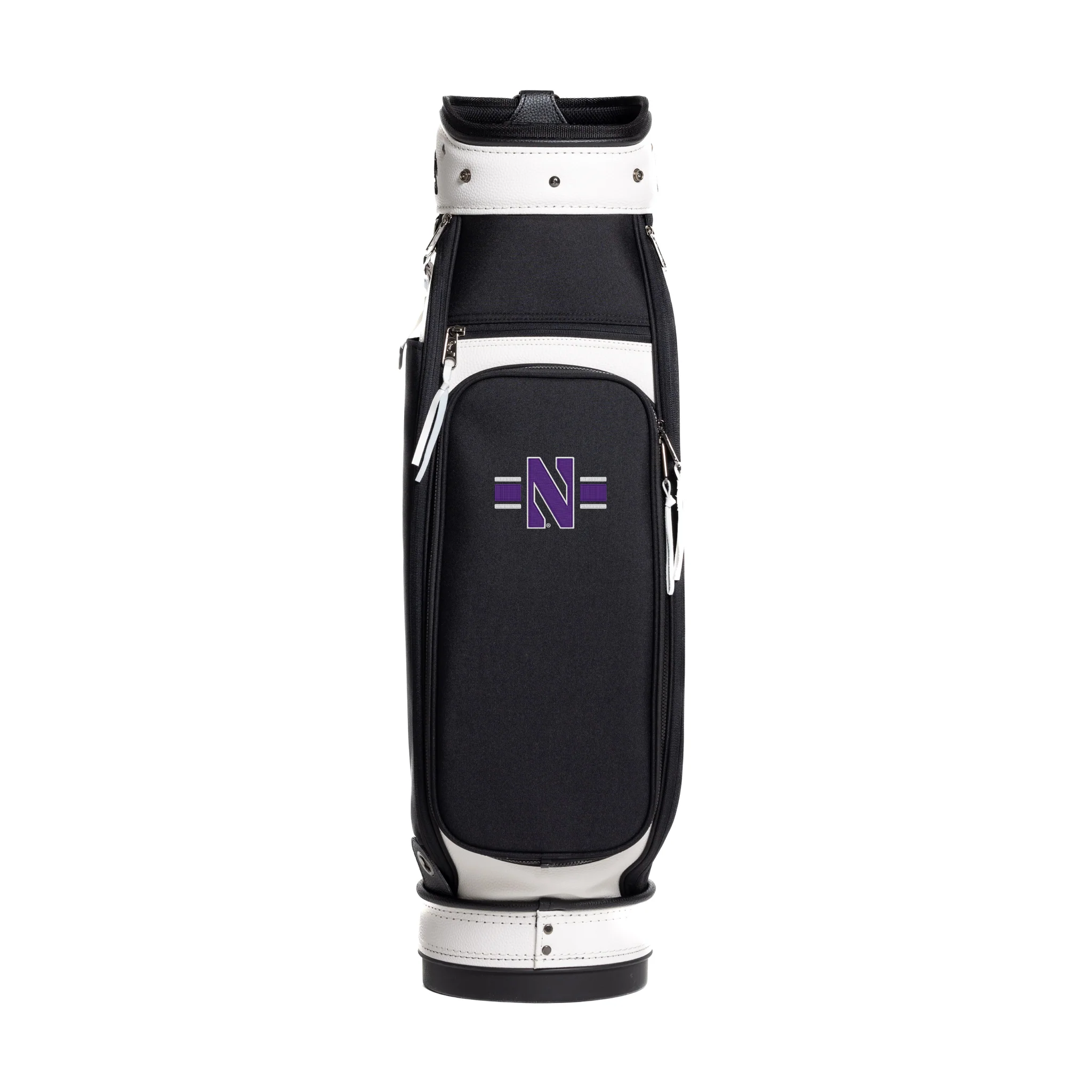 Northwestern Rider Bag - Black/White - Image 2
