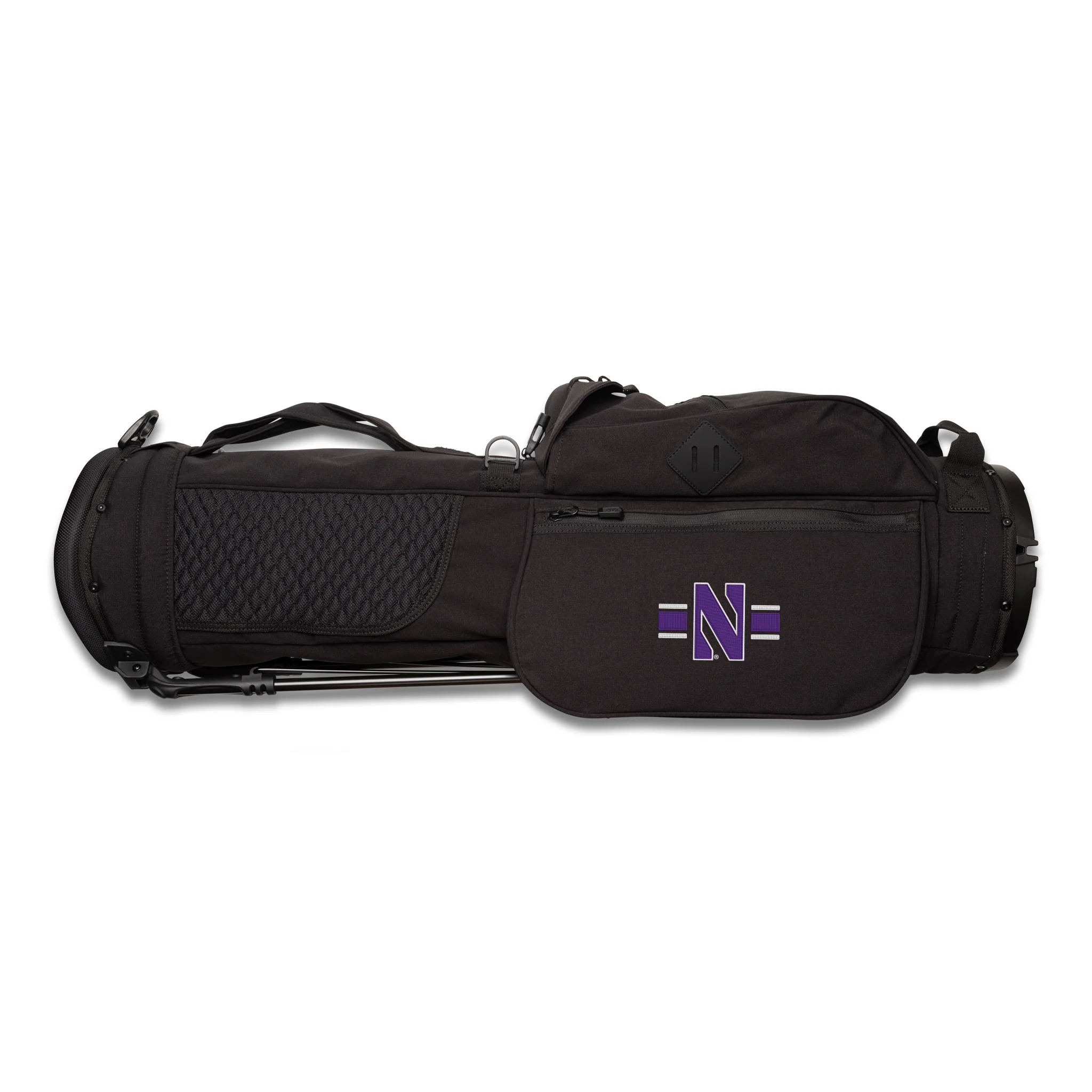Northwestern Rover Stand Bag - Black - Image 4
