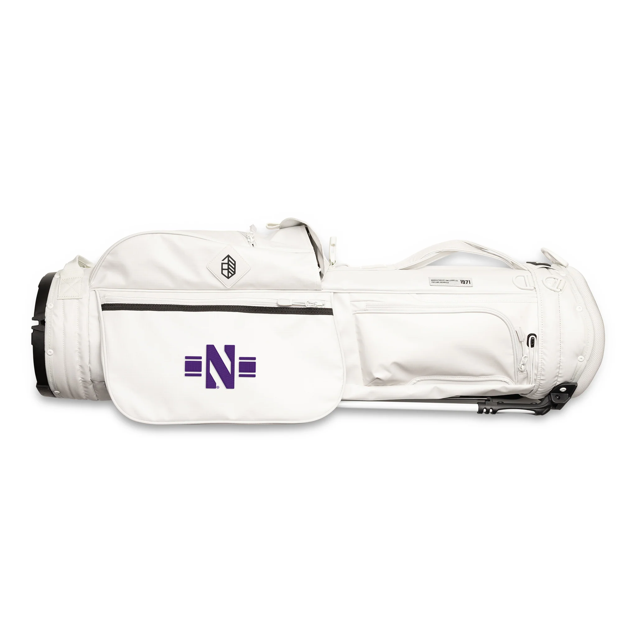 Northwestern Rover Stand Bag - Bone - Image 3