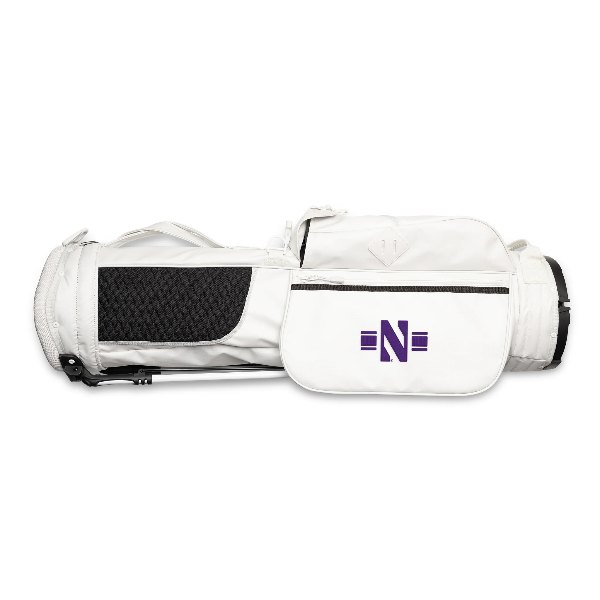 Northwestern Rover Stand Bag - Bone - Image 4