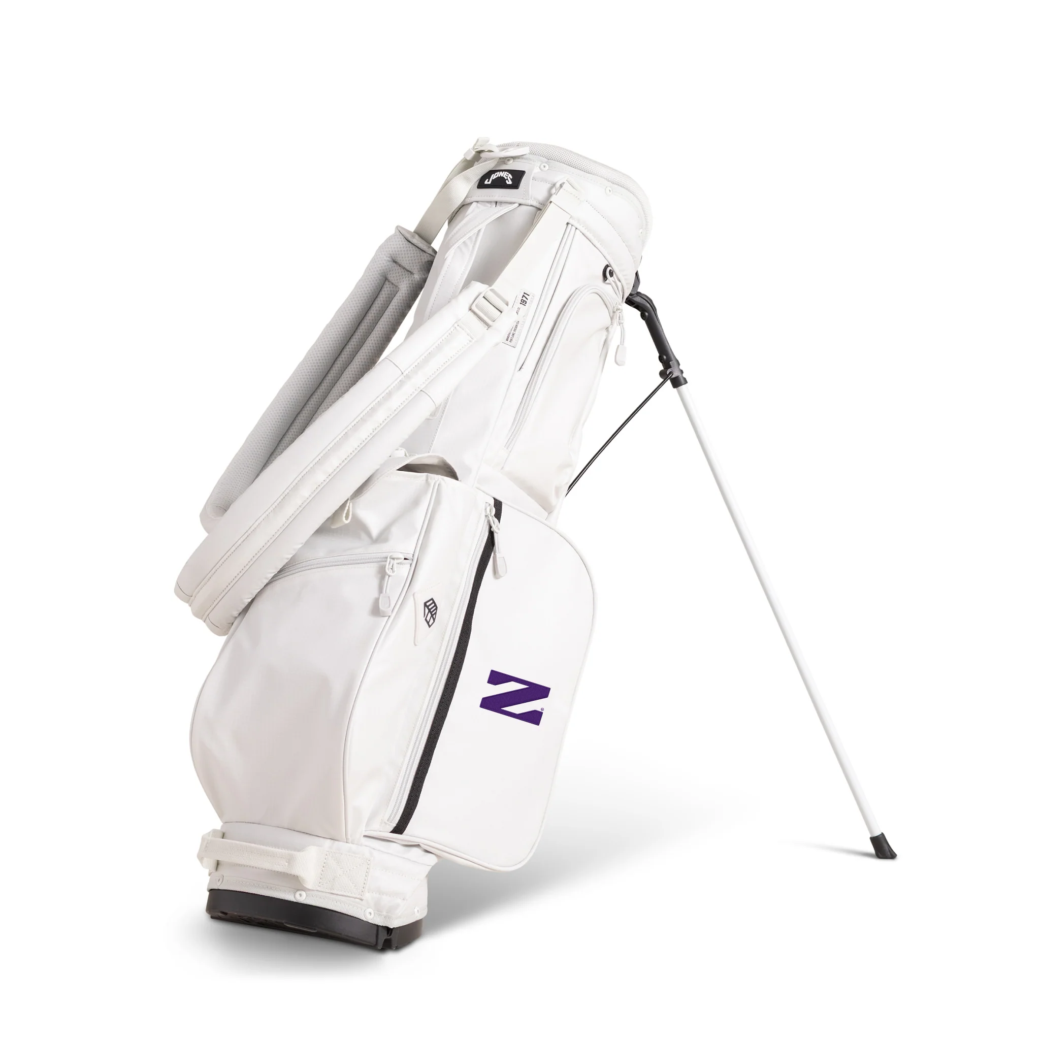 Northwestern Rover Stand Bag - Bone - Image 5