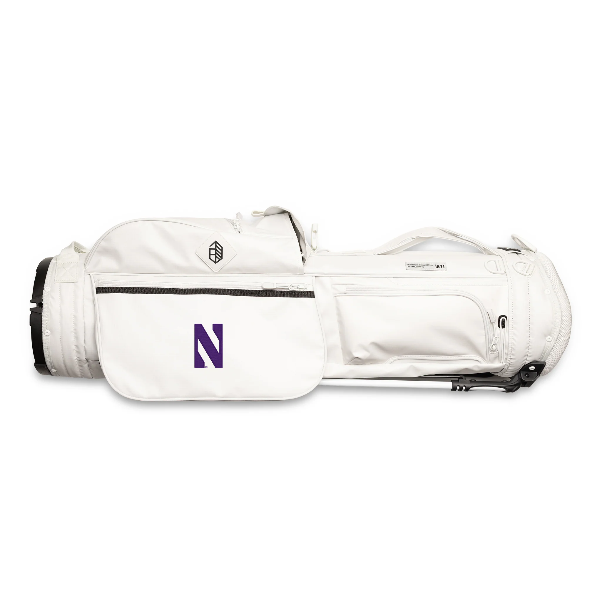 Northwestern Rover Stand Bag - Bone - Image 6