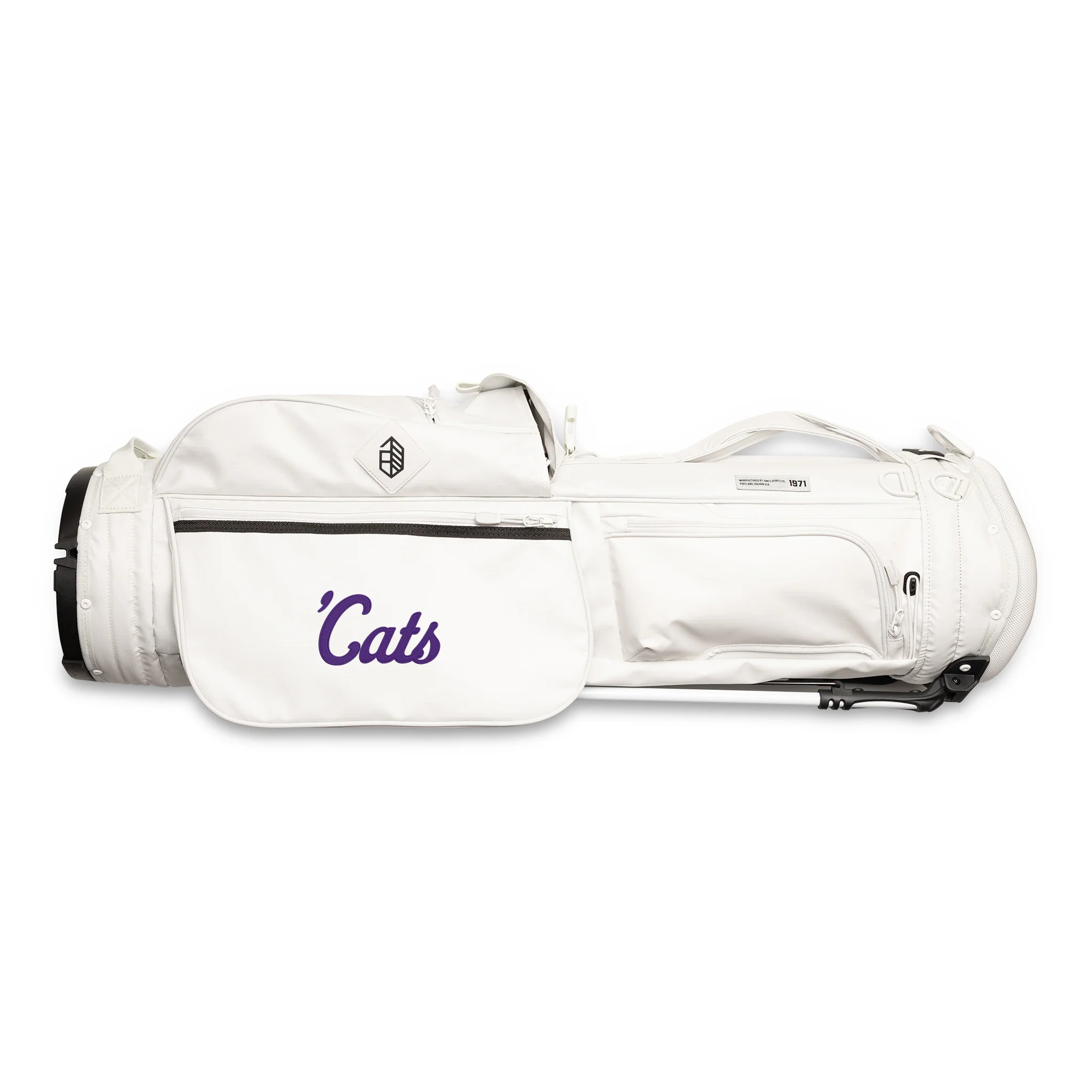 Northwestern Rover Stand Bag - Bone - Image 8
