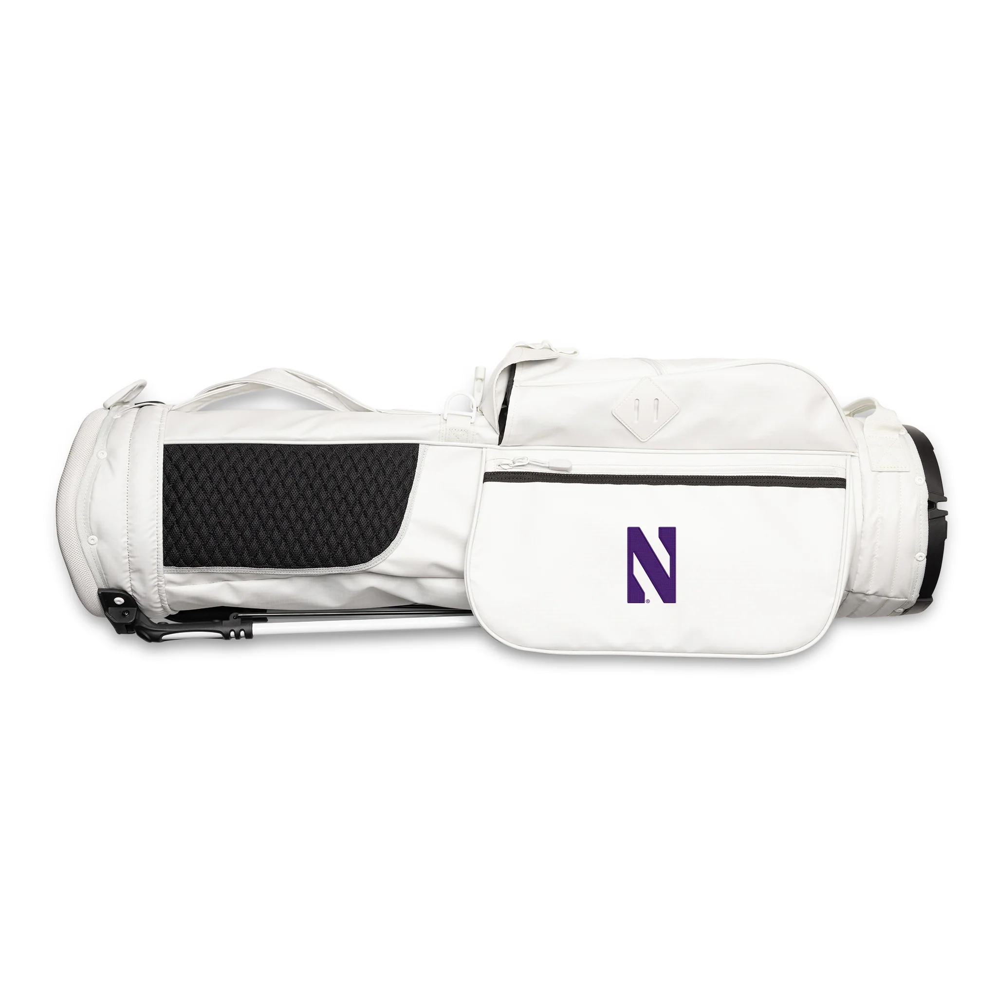 Northwestern Rover Stand Bag - Bone - Image 9