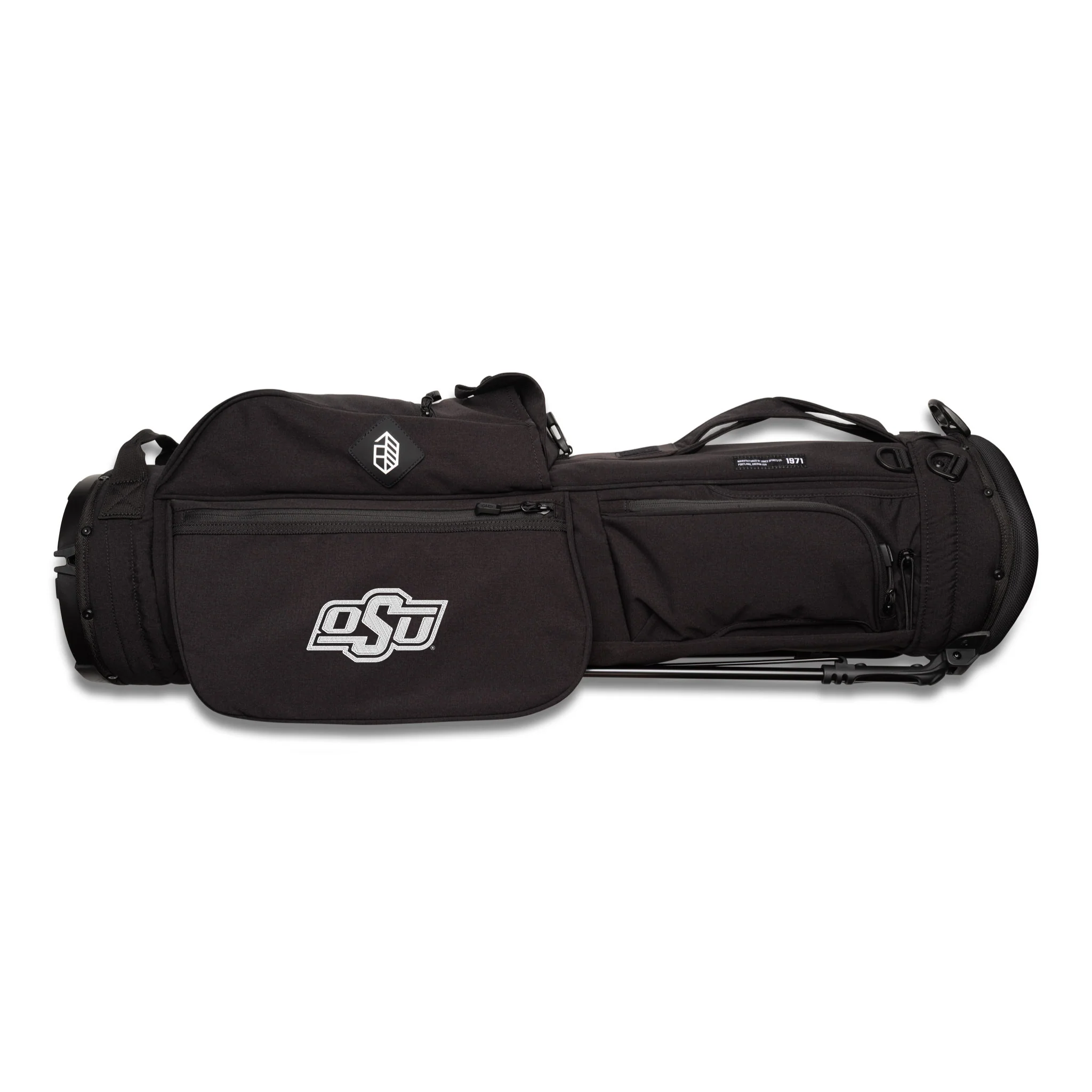 Oklahoma State Rover Stand Bag - Black - Image 5