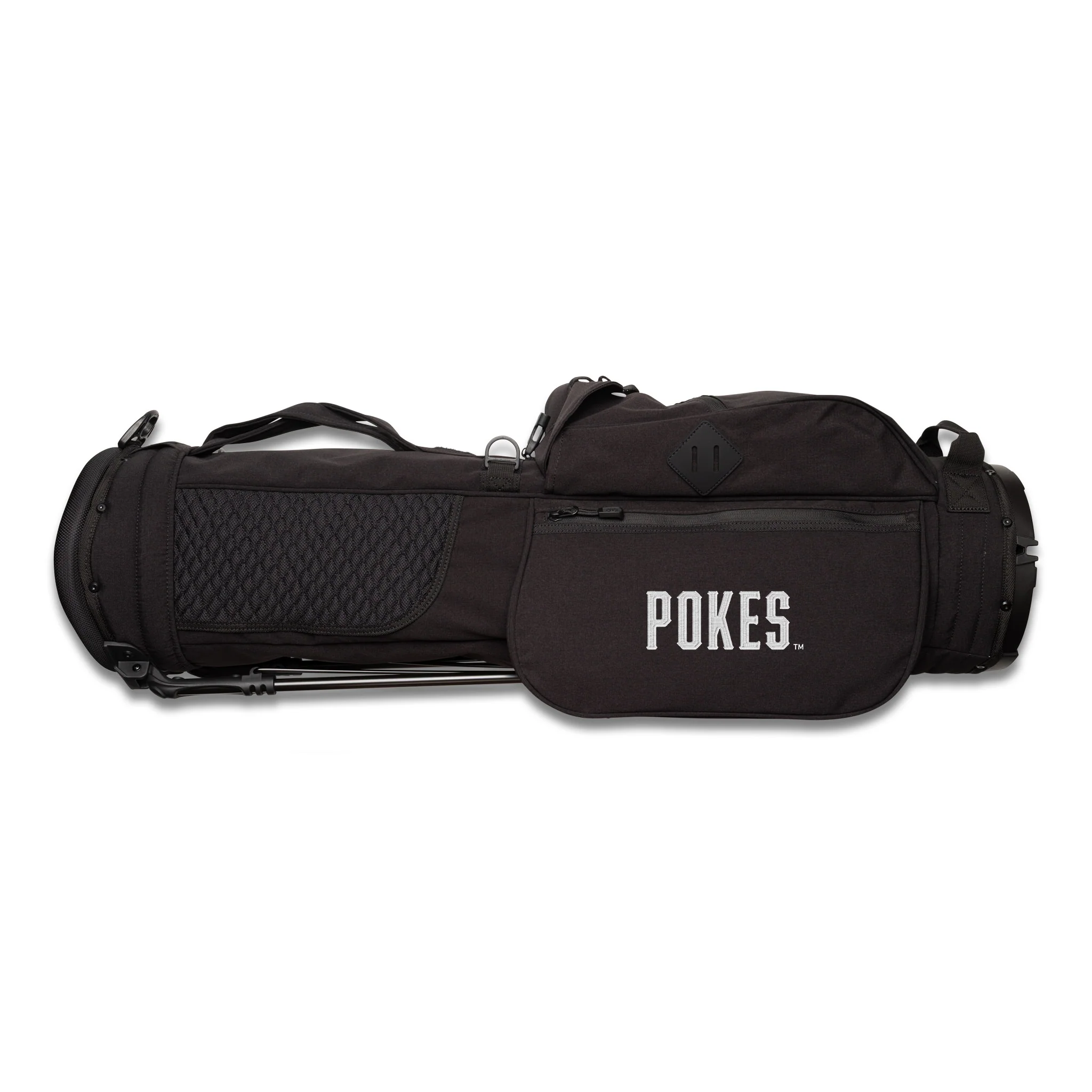 Oklahoma State Rover Stand Bag - Black - Image 6