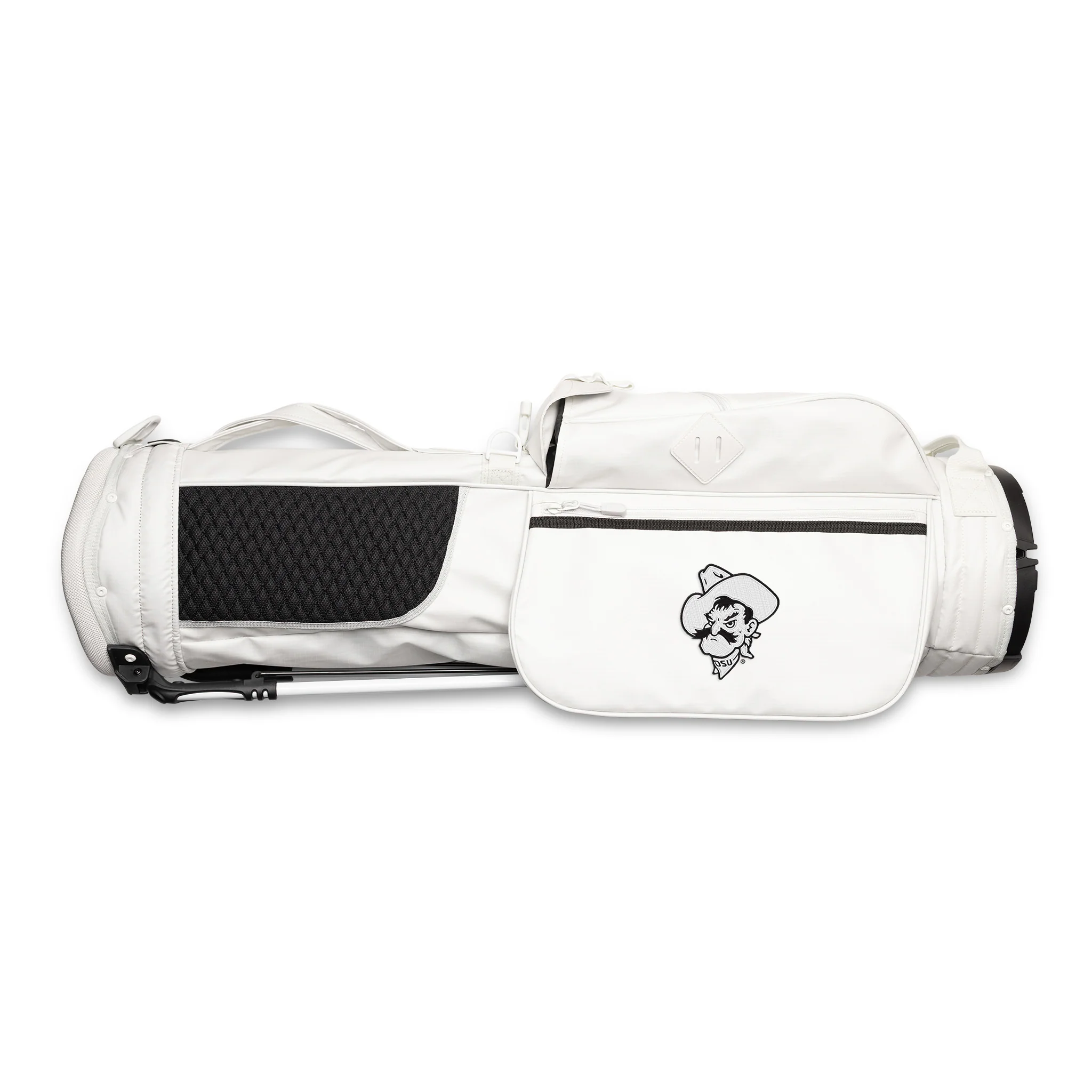 Oklahoma State Rover Stand Bag - Bone - Image 3